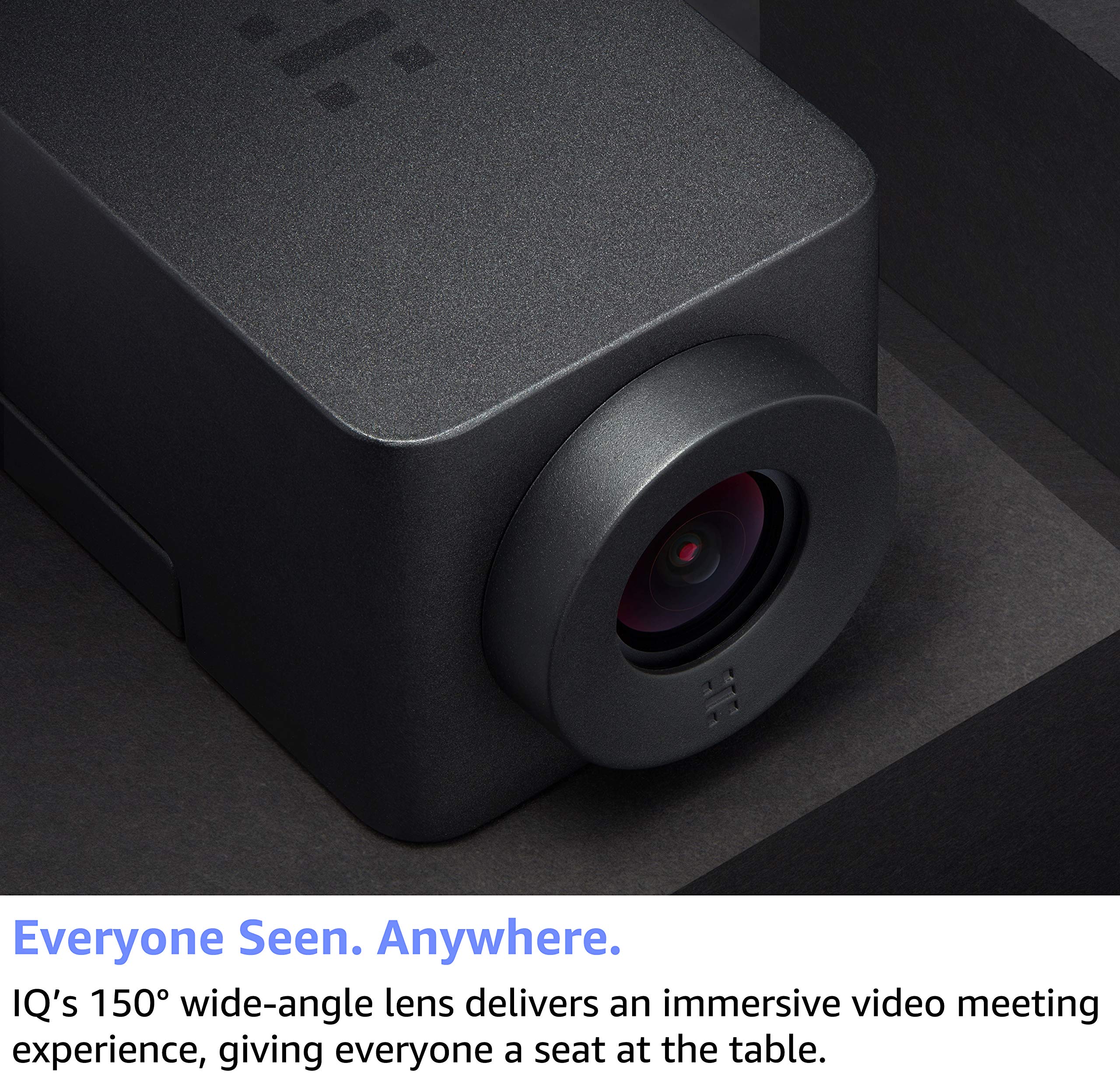 Huddly Iq Full Hd 1080P Usb Video Conferencing Camera With 150 Degree View And Ai Capabilities