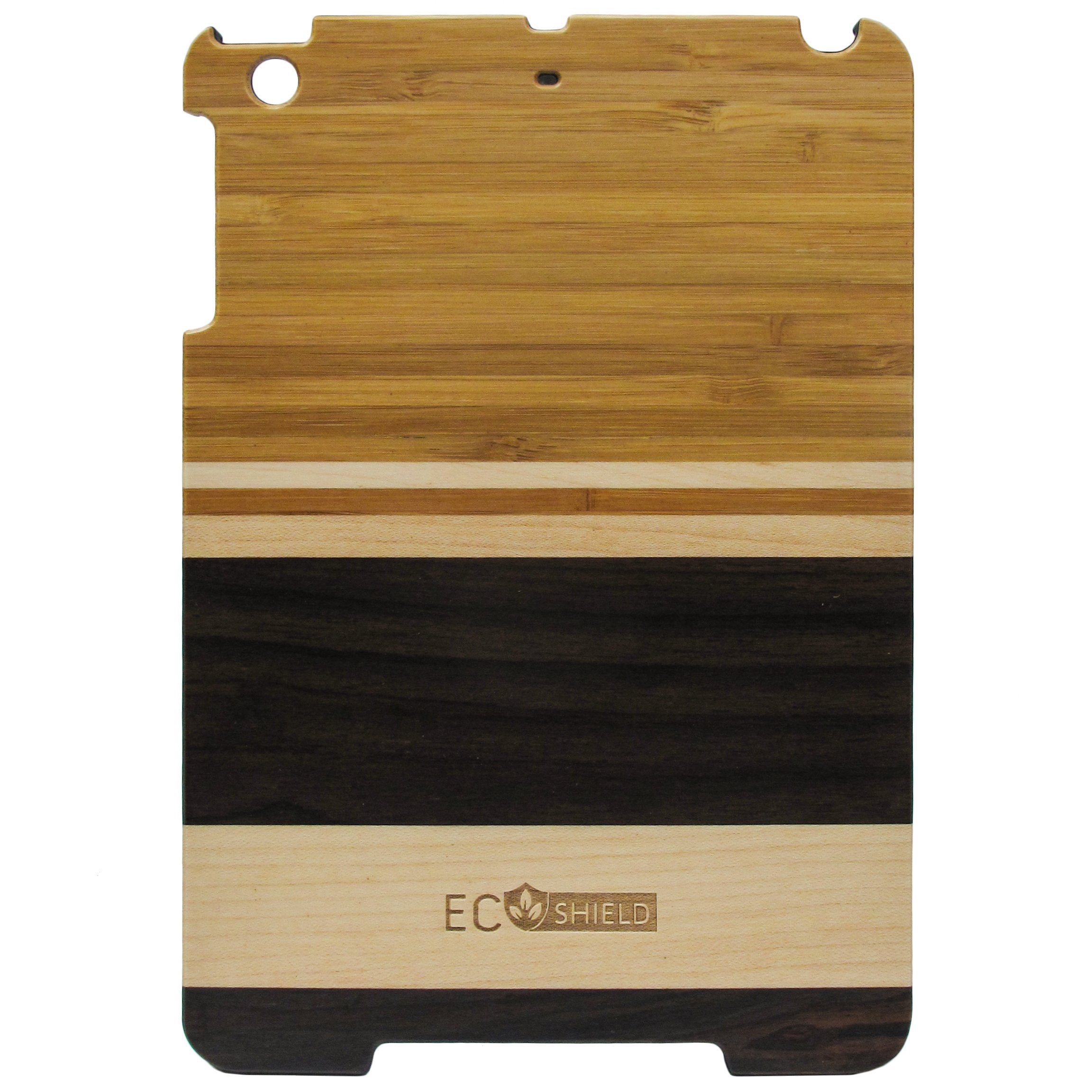 Impecca Eco Shield Natural Wood Case For Ipad Mini (Pcbim300)