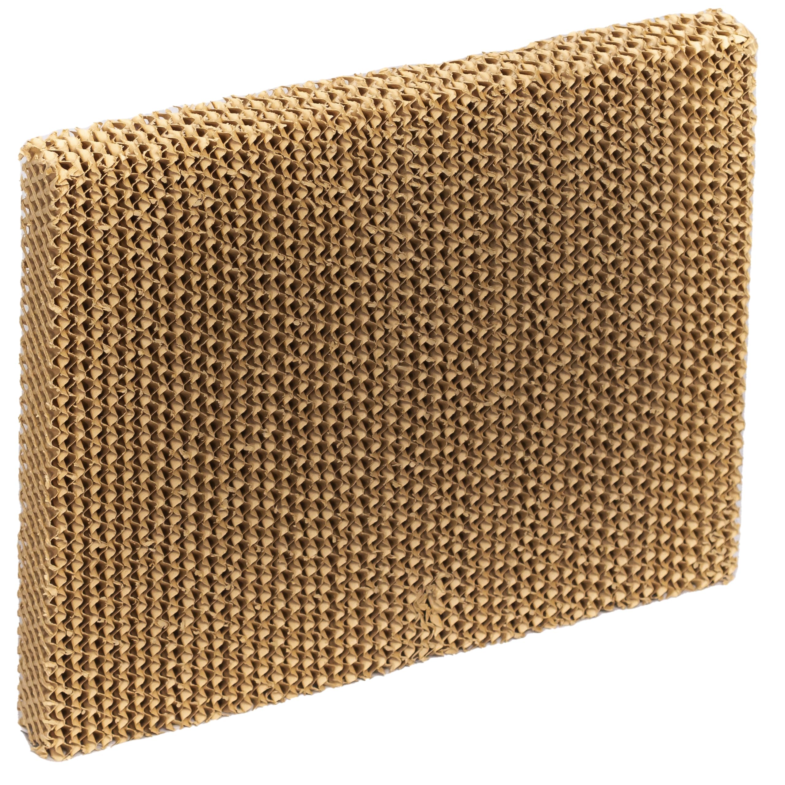 Hessaire Replacement Evaporative Cooler Pads   Swamp Cooler Replacement Pads With Corrugated Build   Low Odor Xel50 Media Evapor