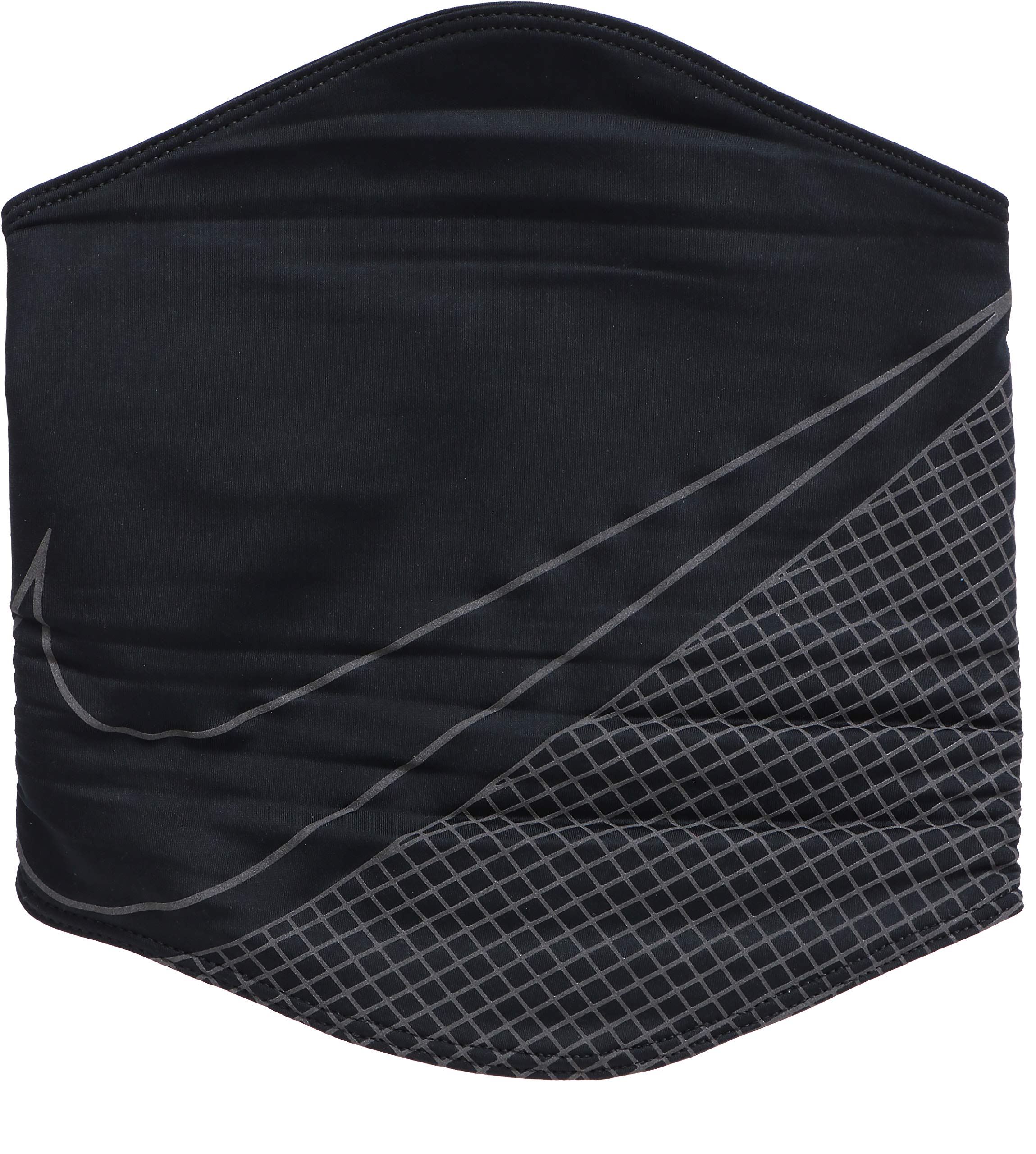 Nike Nnw3S Black/Silver Carta Football 360 Therma Fit Neck Warmer S/M