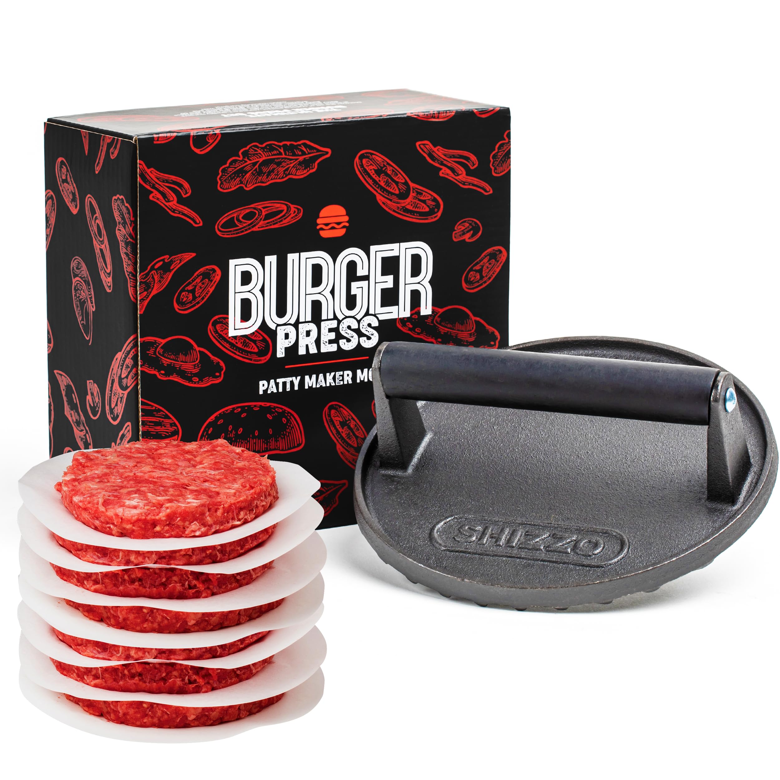 Shizzo Smash Burger Press Kit