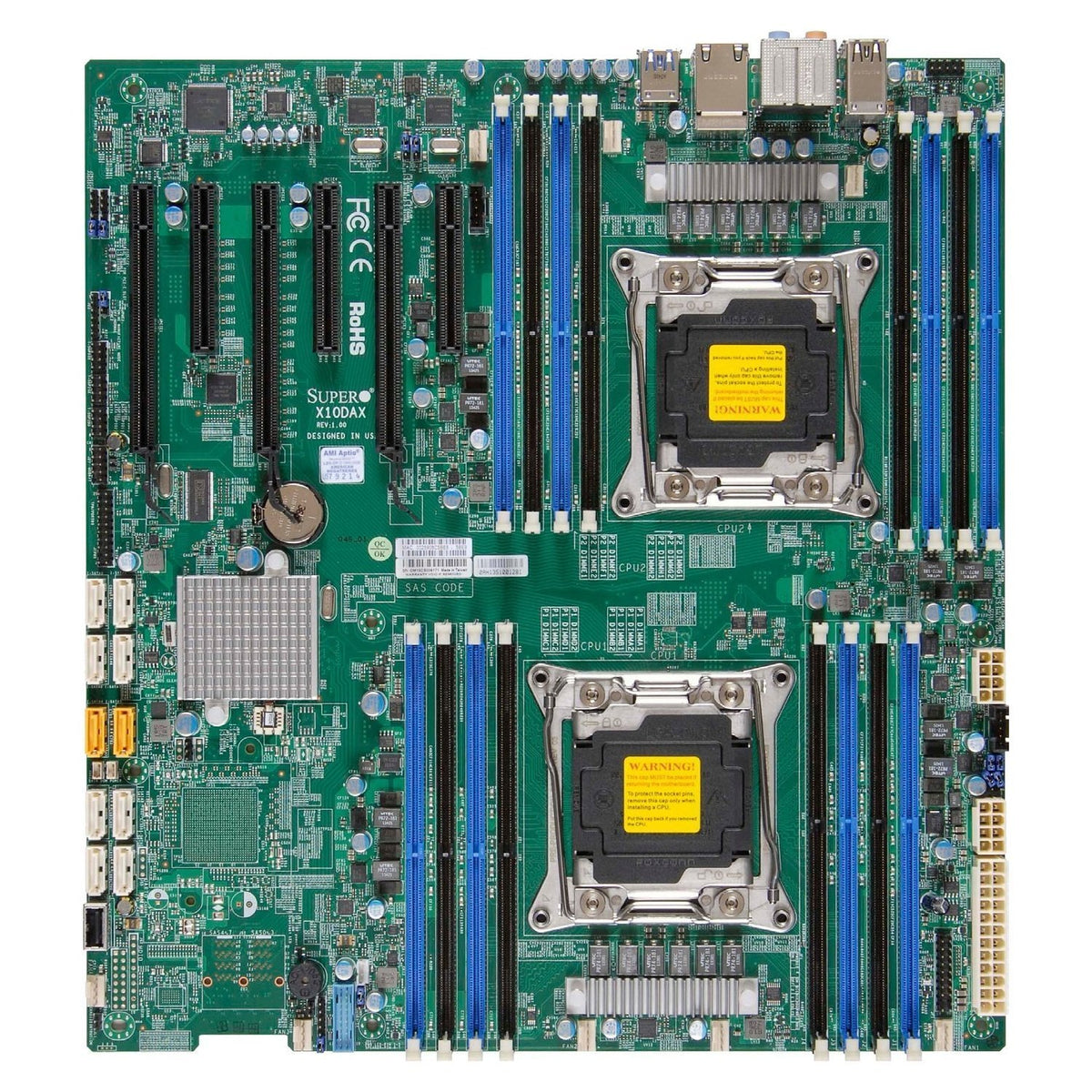 Supermicro Extended ATX DDR4 LGA 2011 Motherboard X10DAI O