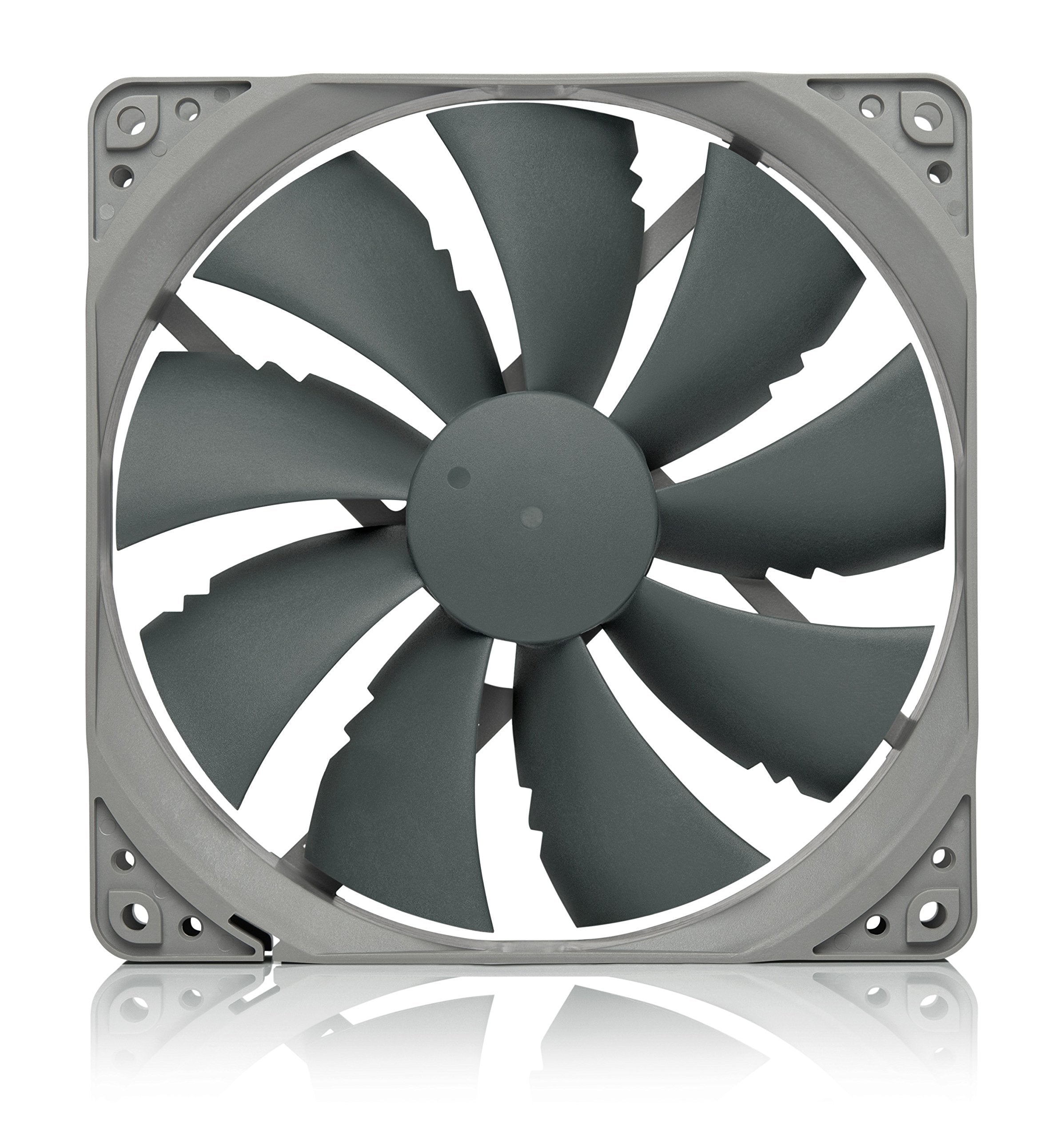 Noctua Nf P14S Redux 1500 Pwm, High Performance Cooling Fan, 4 Pin, 1500 Rpm (140Mm, Grey)For Desktop