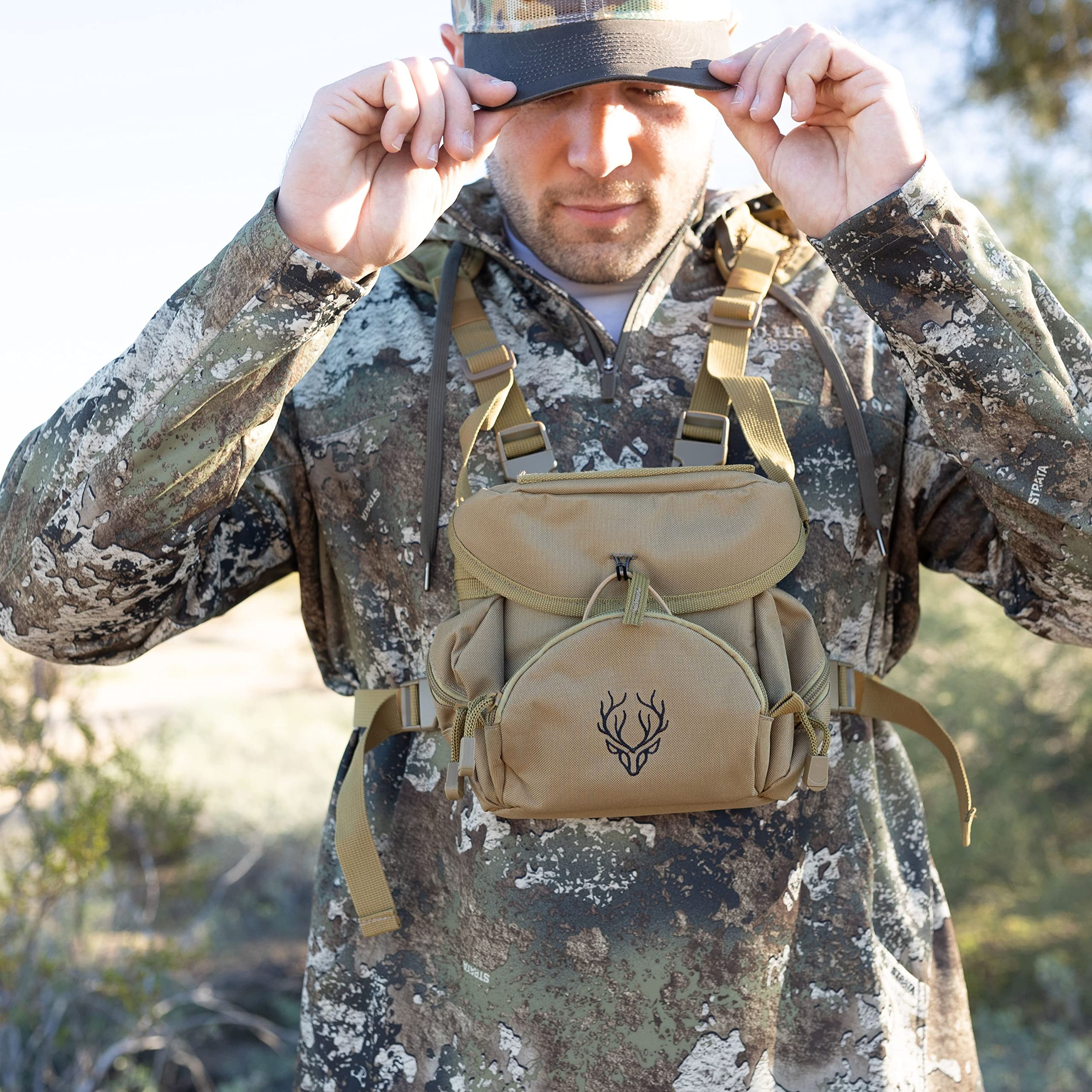Boundless Performance Binocular Harness Chest Pack   Our Bino Harness Case Is Great For Hunting, Hiking, And Shooting   Binoc St