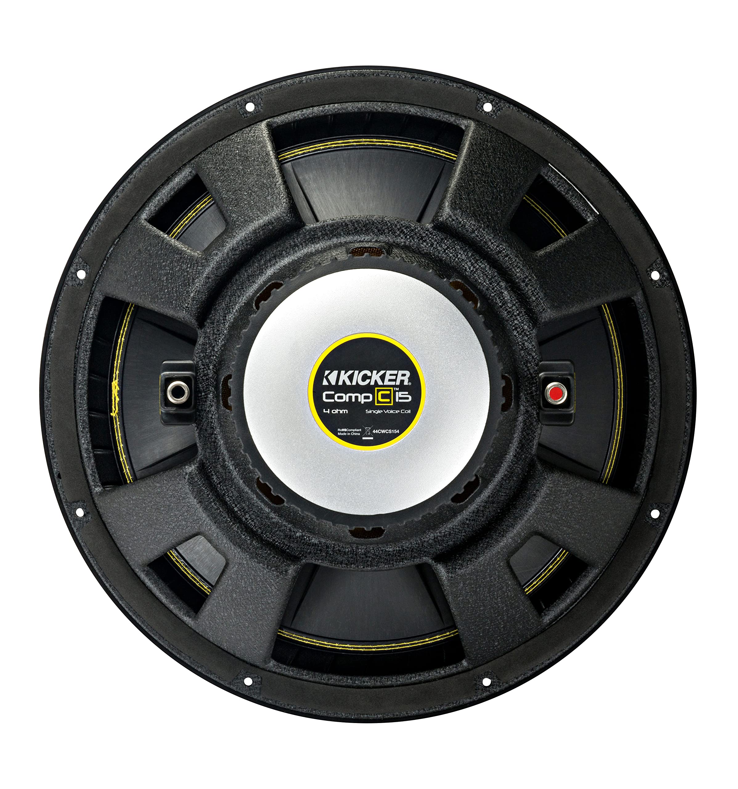 Kicker Cwcs154 Compc 15'' Subwoofer Single Voice Coil 4 Ohm
