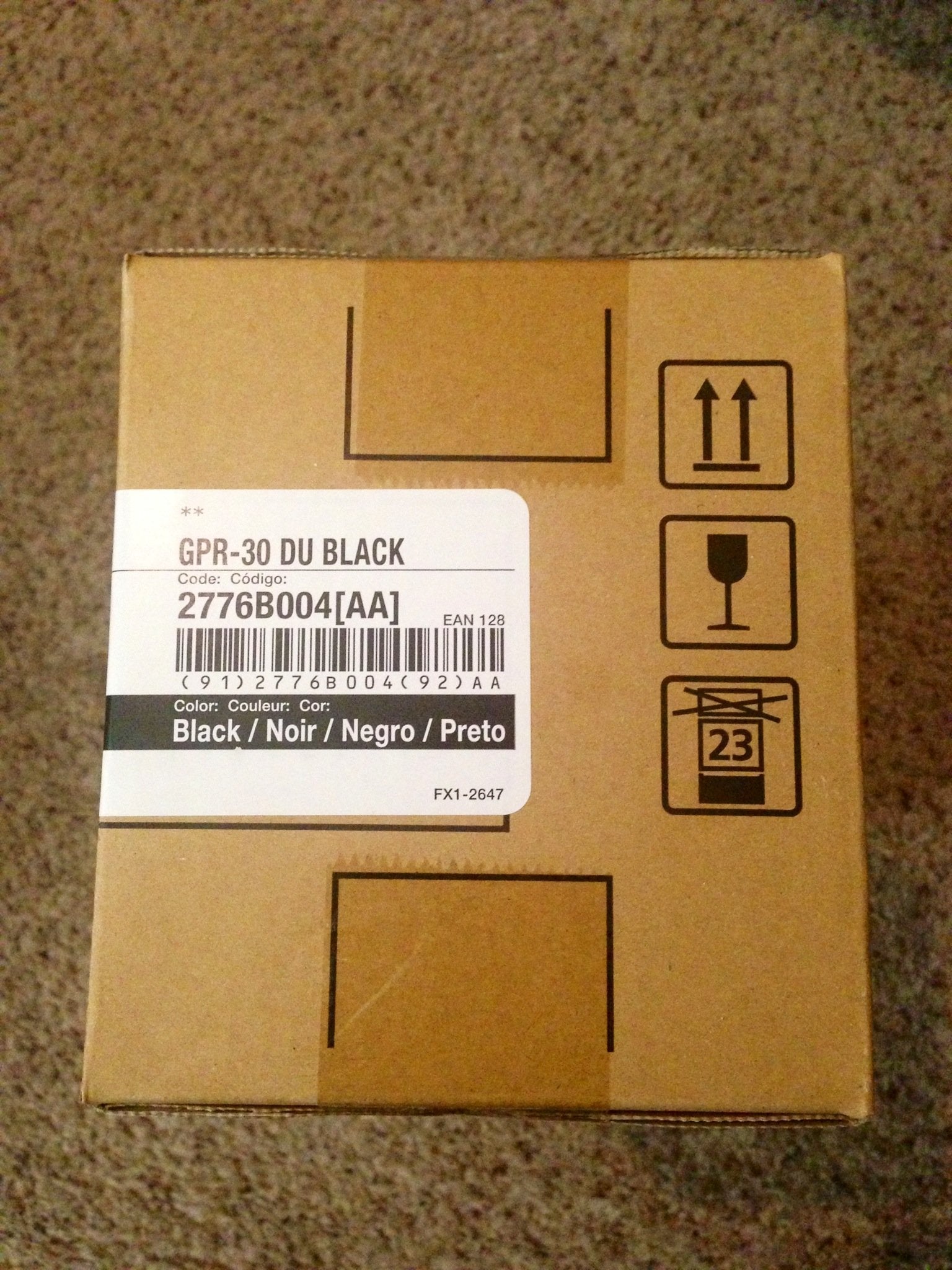 Canon 2777B004Ba (Gpr-30) Color Drum Unit For C5045/5051