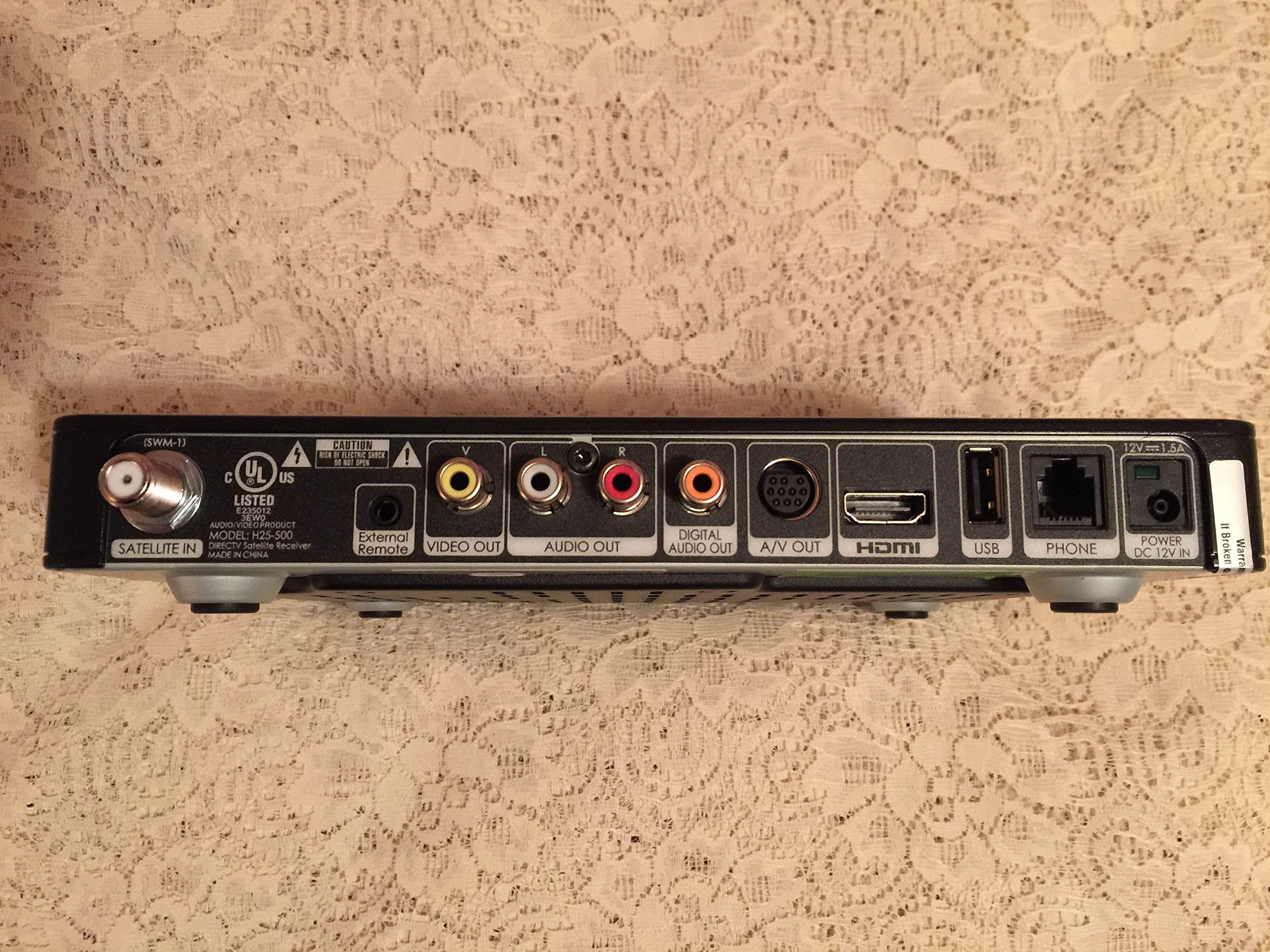 Kvh Directv H25 Hd Receiver