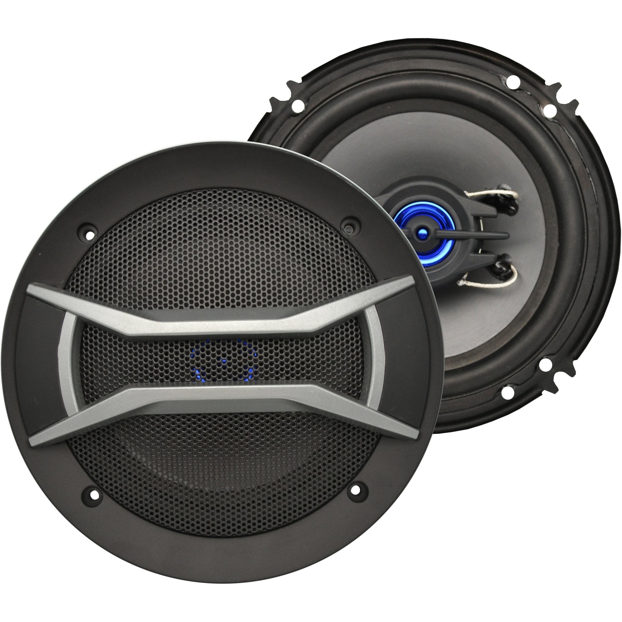 New Supersonic Sc6505 6.5inch 800 Watt 2Way 4Ohm Car Audio Speakers Sc6505