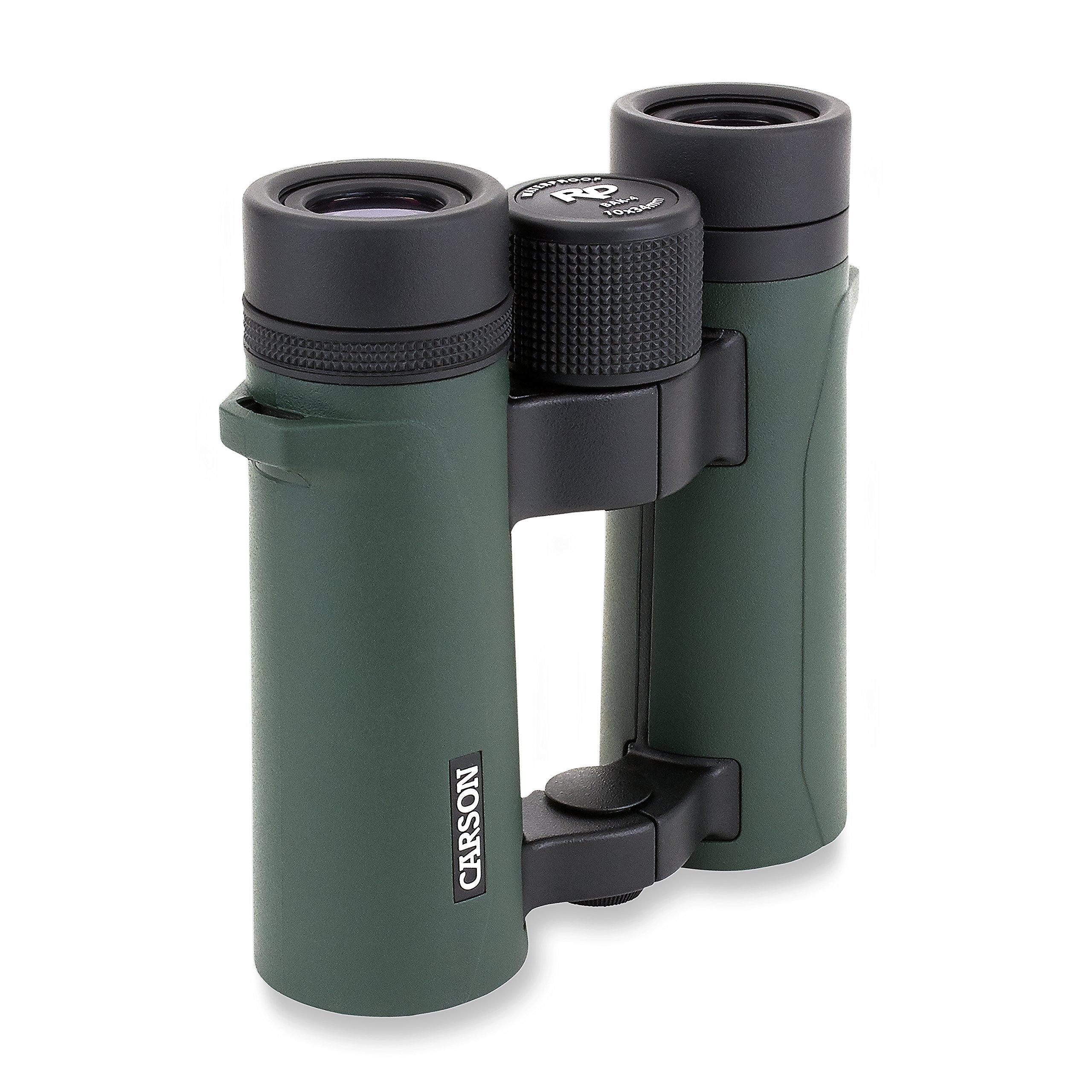 Carson Rd Series 10X34Mm Open Bridge Waterproof Compact High Definition Binoculars