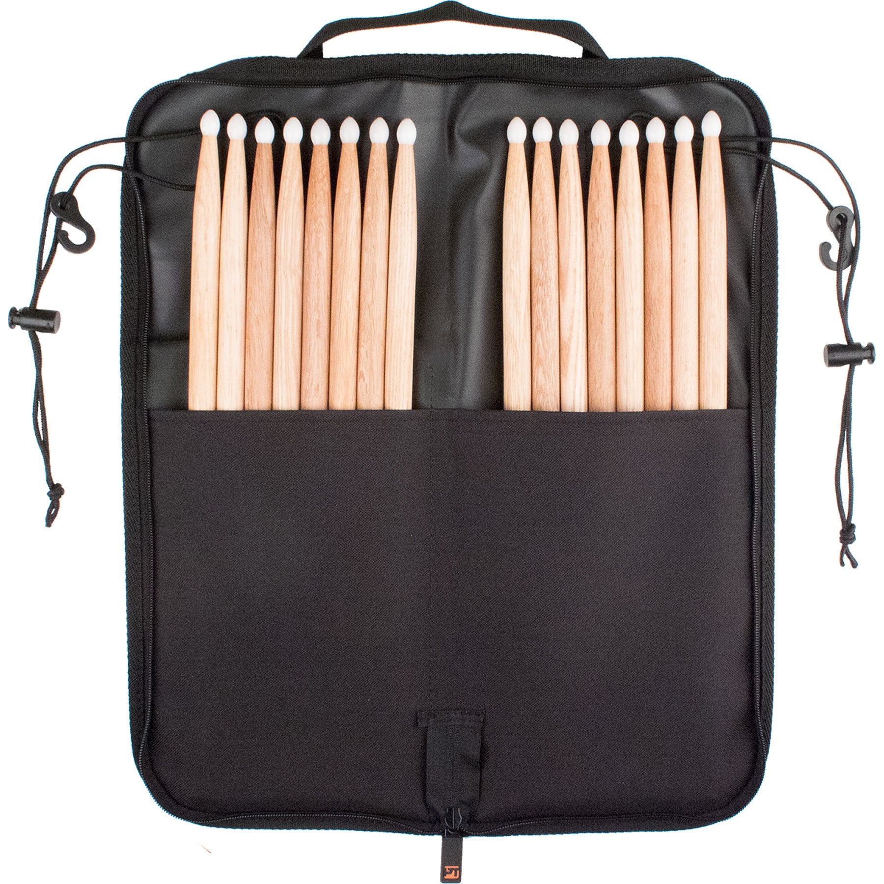 Protec Heavy Ready Series Drum Stick / Mallet Bag For Up To 8 Pairs Of Sticks, Model # Hr337