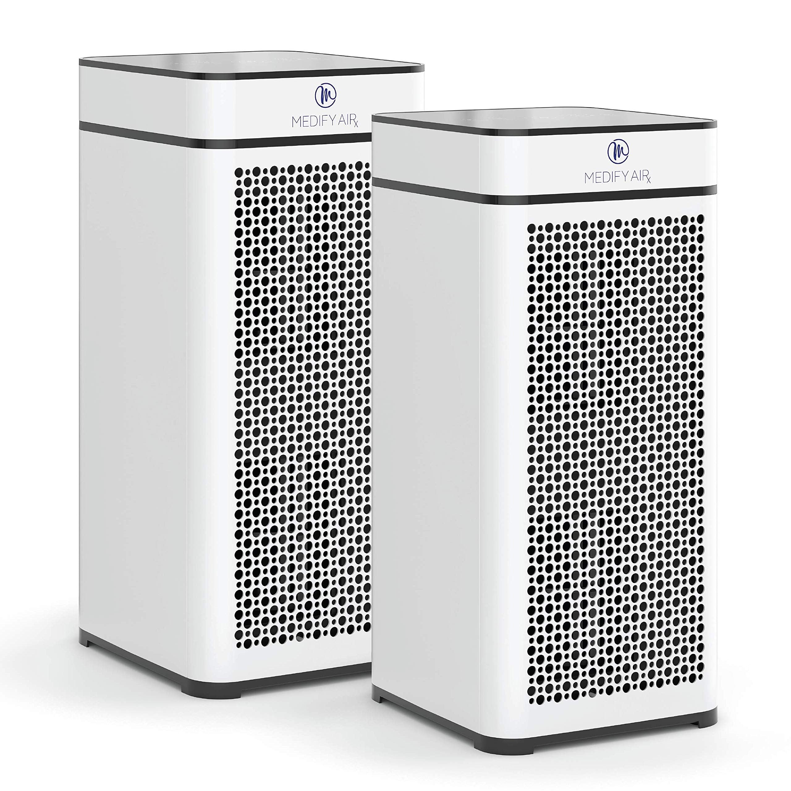 Medify Ma 40 Air Purifier With True Hepa H13 Filter | 1,793 Ft Coverage In 1Hr For Smoke, Wildfires, Odors, Pollen, Pets | Quiet