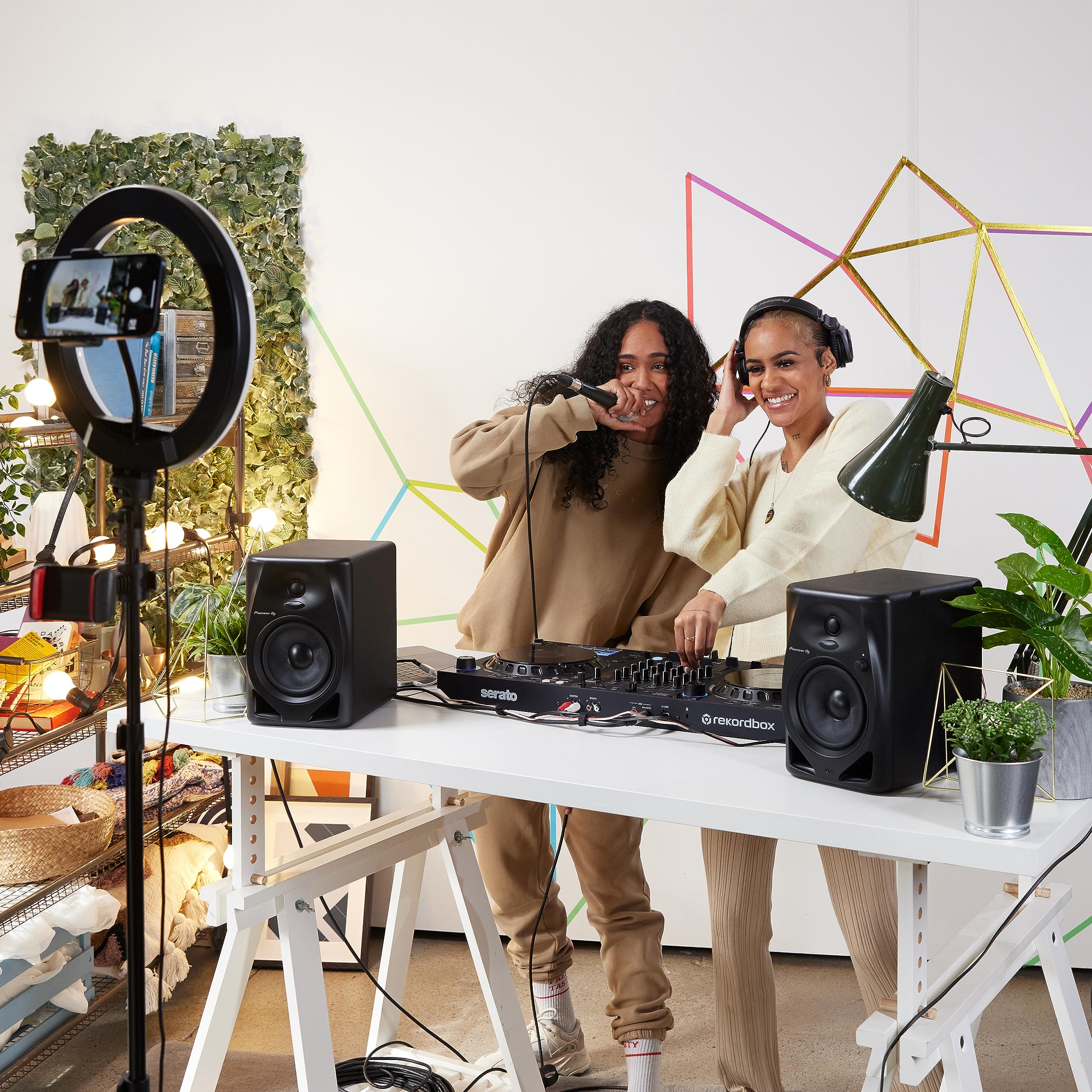 Pioneer Dj Dm 50D 5 Inch Active Monitor Speaker   Black