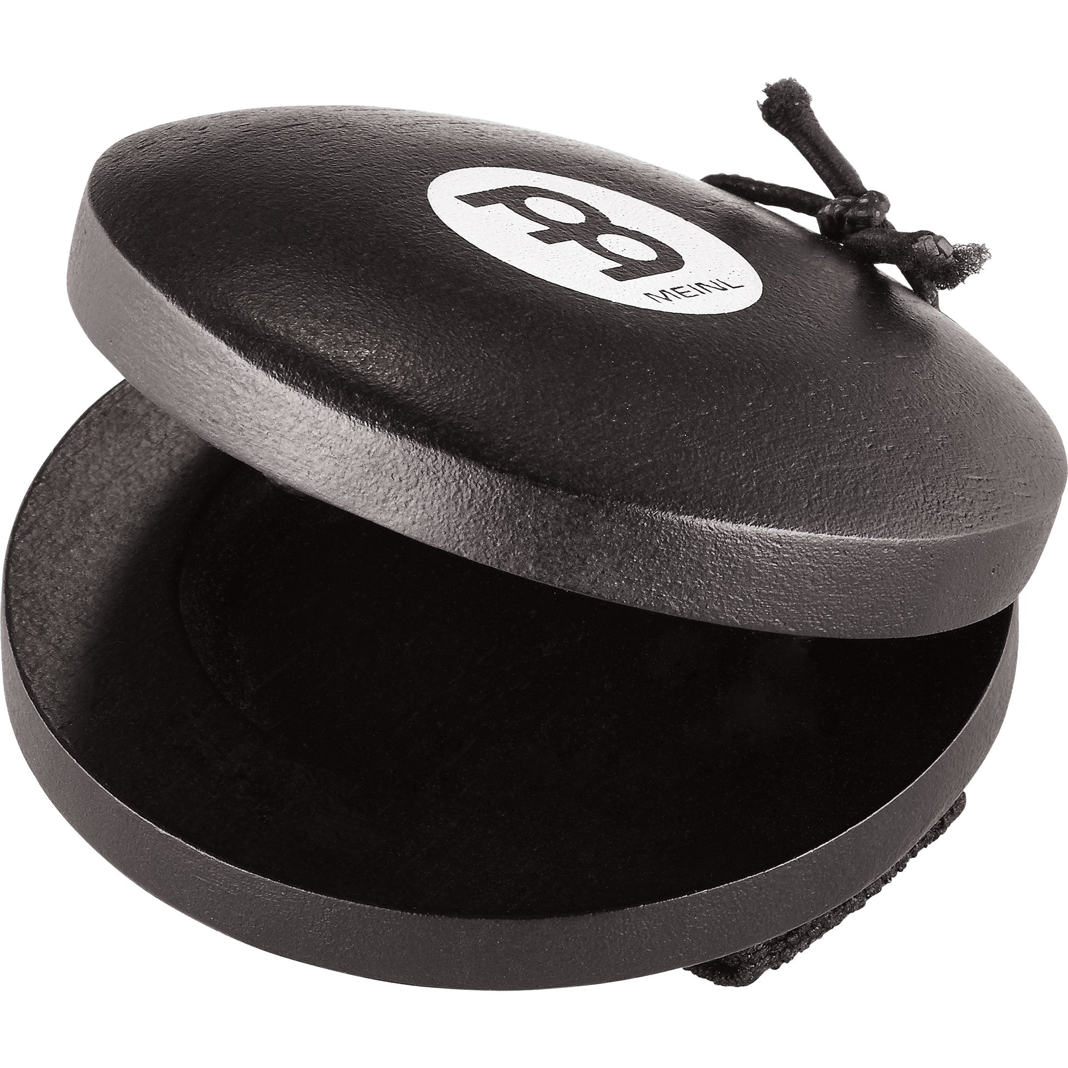 Meinl Percussion Crc1Bk Cajon Ring Castanet, Black