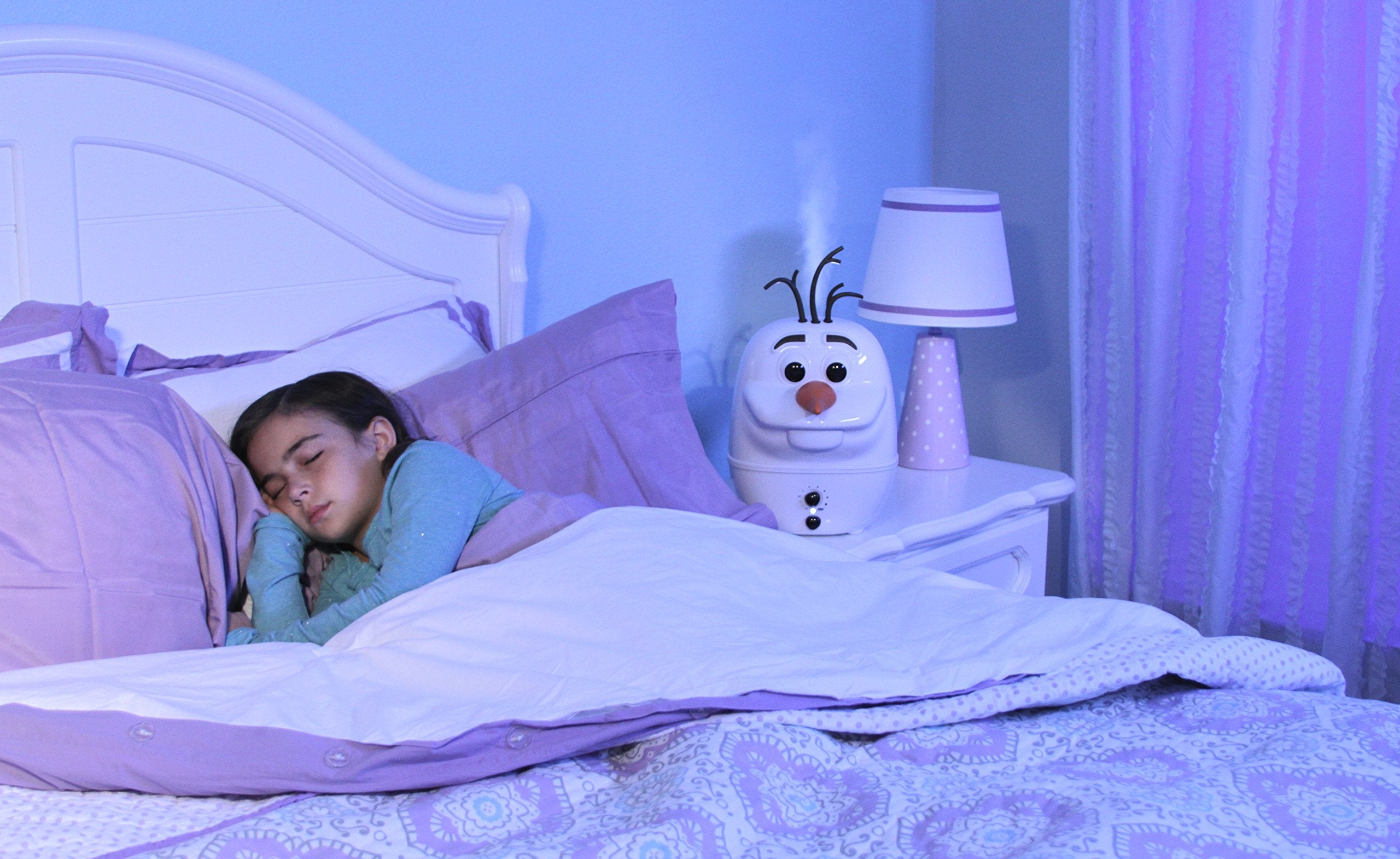 Disney'S Frozen Olaf Capacity Ultrasonic Cool Mist Humidifier, 1 Gallon