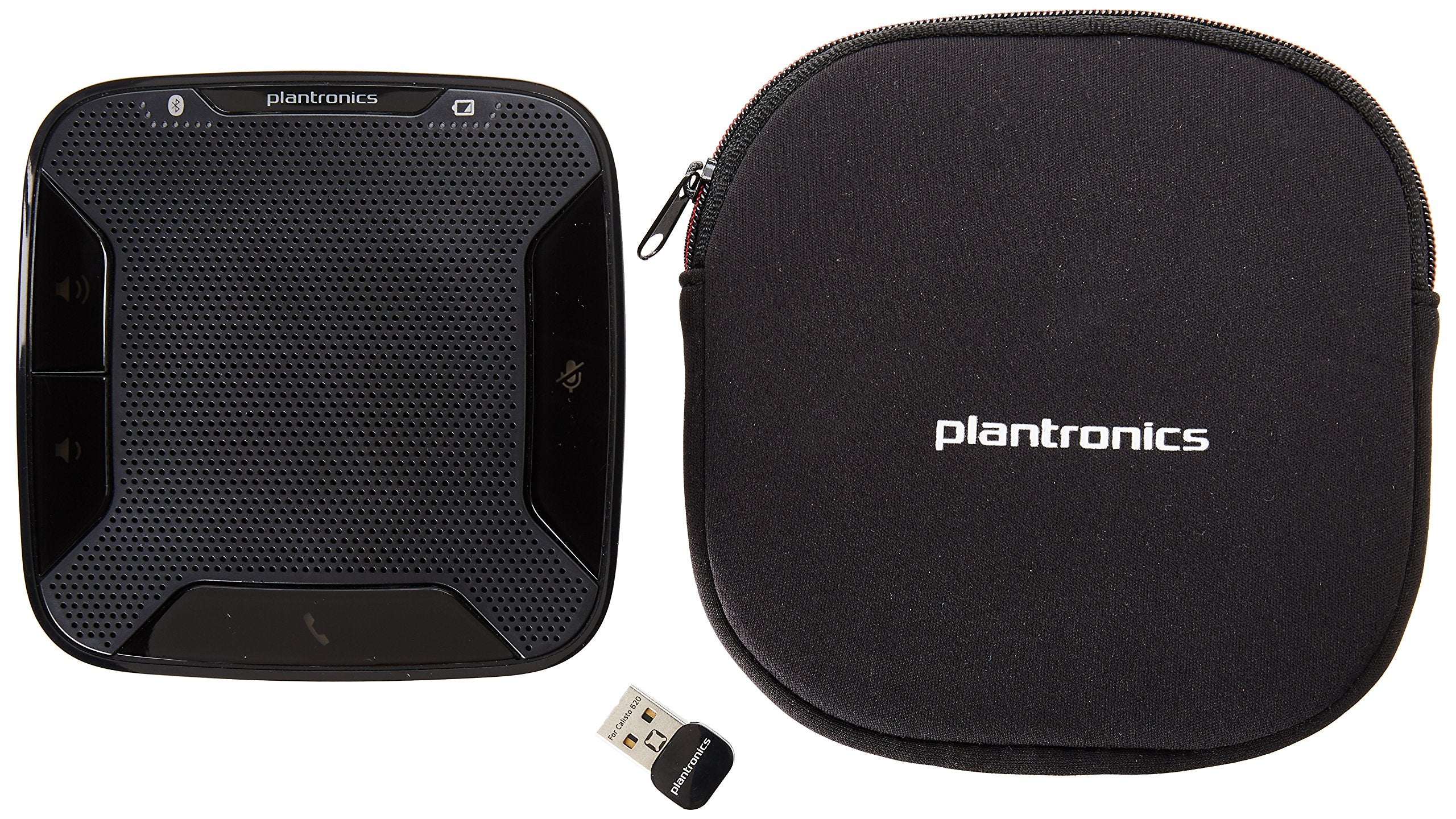 Plantronics Calisto 620-M Bluetooth Speakerphone - Black, Model 86701-01, Retail Packaging