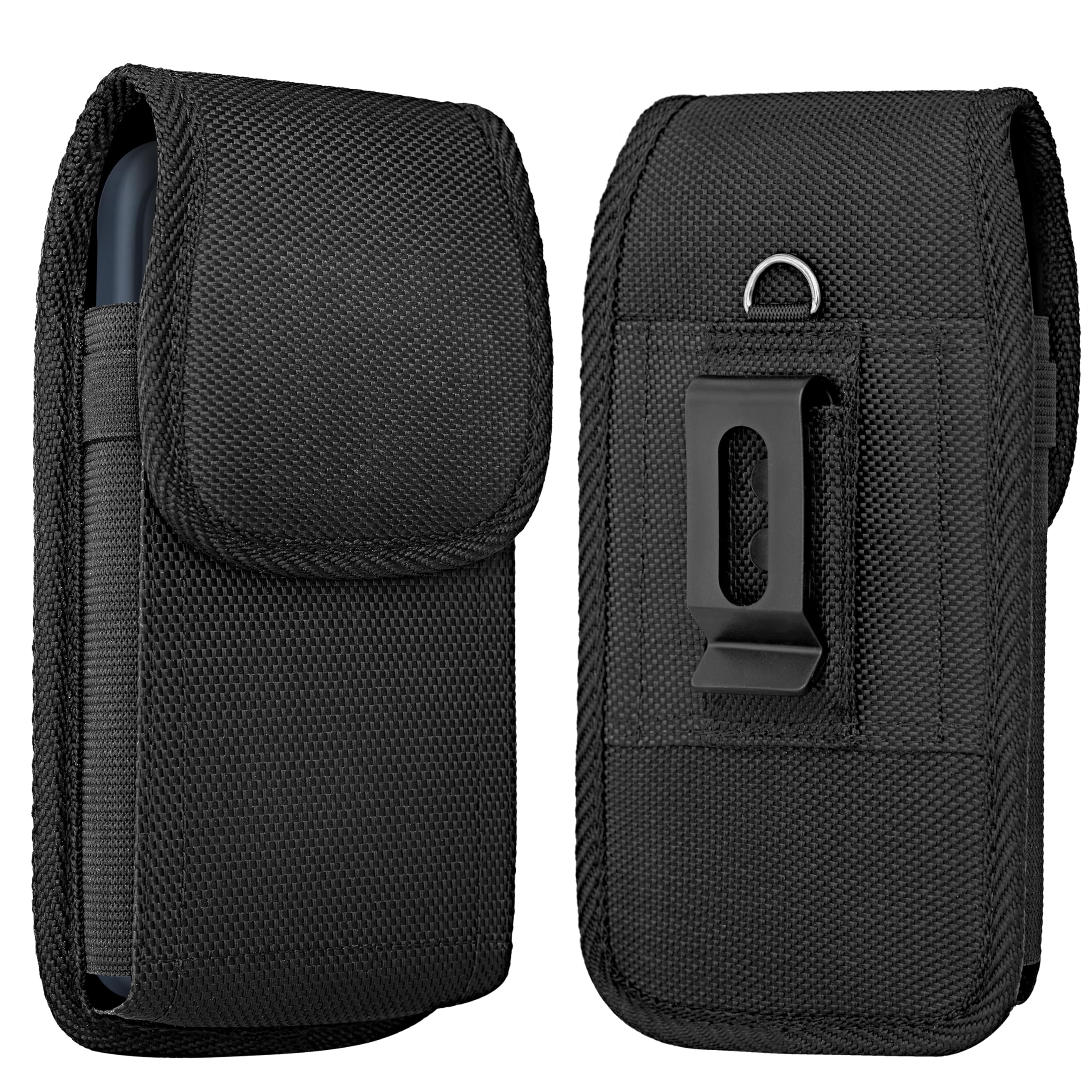 Nuvavo Cell Phone Holster For Iphone 15 Plus Pro Max Iphone 14 Pro Max 13 Pro Max 12 Pro Max, 11 Pro Max, Xs Max Case With Belt