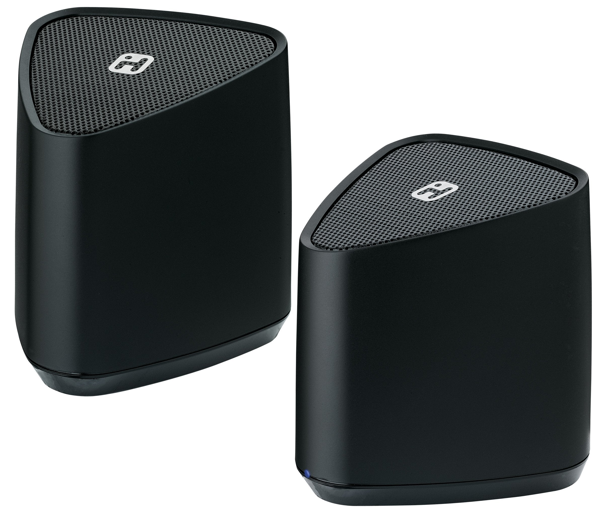 Ihome Ibt88Bc Bluetooth Rechargeable Mini Stereo Speaker (Black)