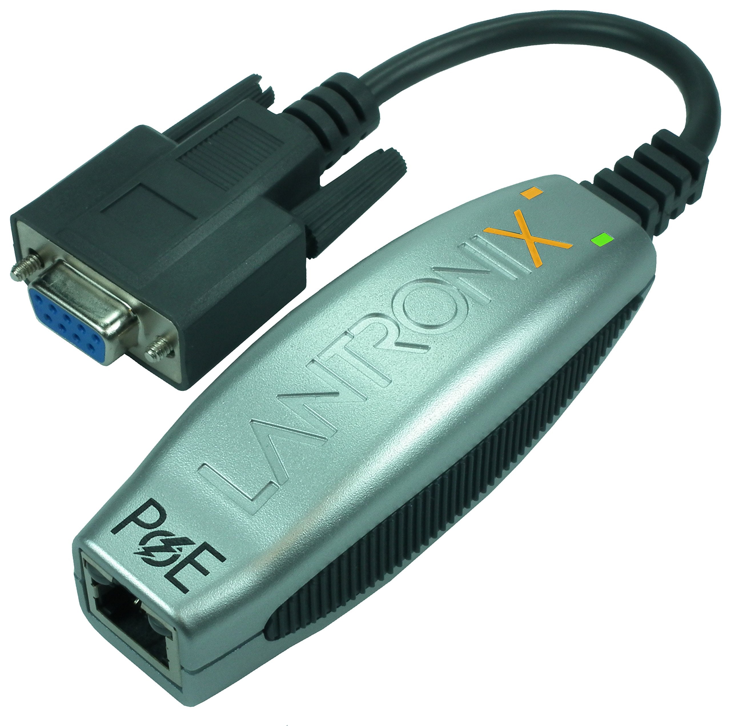 Lantronix Xdt10P0 01 S Xdirect Compact 1 Port Secure Serial (Rs232) To Ip Ethernet With Power Over Ethernet (Poe)   Device Server