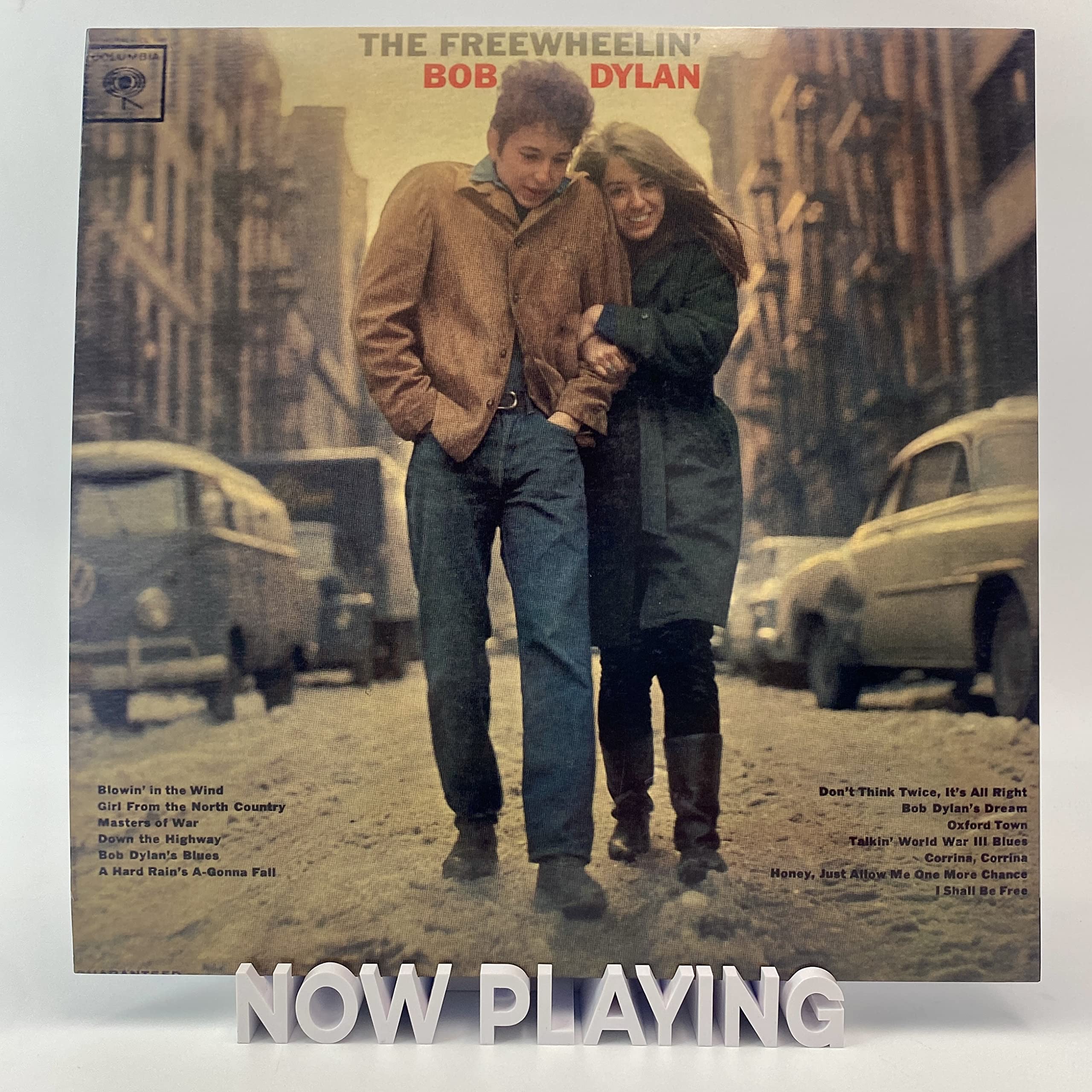 Wpesi Now Playing Vinyl Record Stand Wall Mount,Vinyl Record Wall Mount Display Vinyl Wall Mount Albums Hanging Vinyl Record Wal