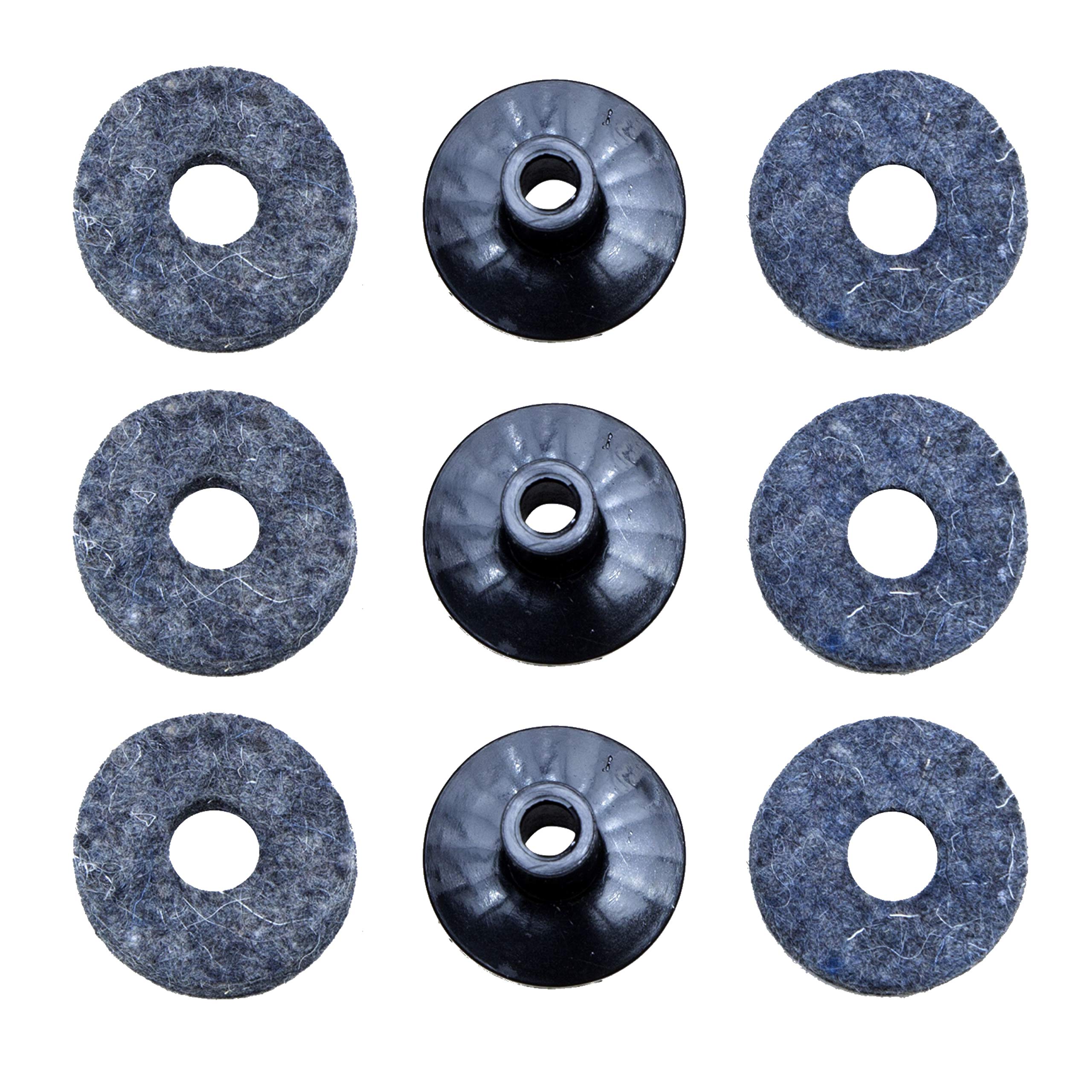 Zildjian Cymbal Felt and Sleeve 3 Pack (ZFSPK)