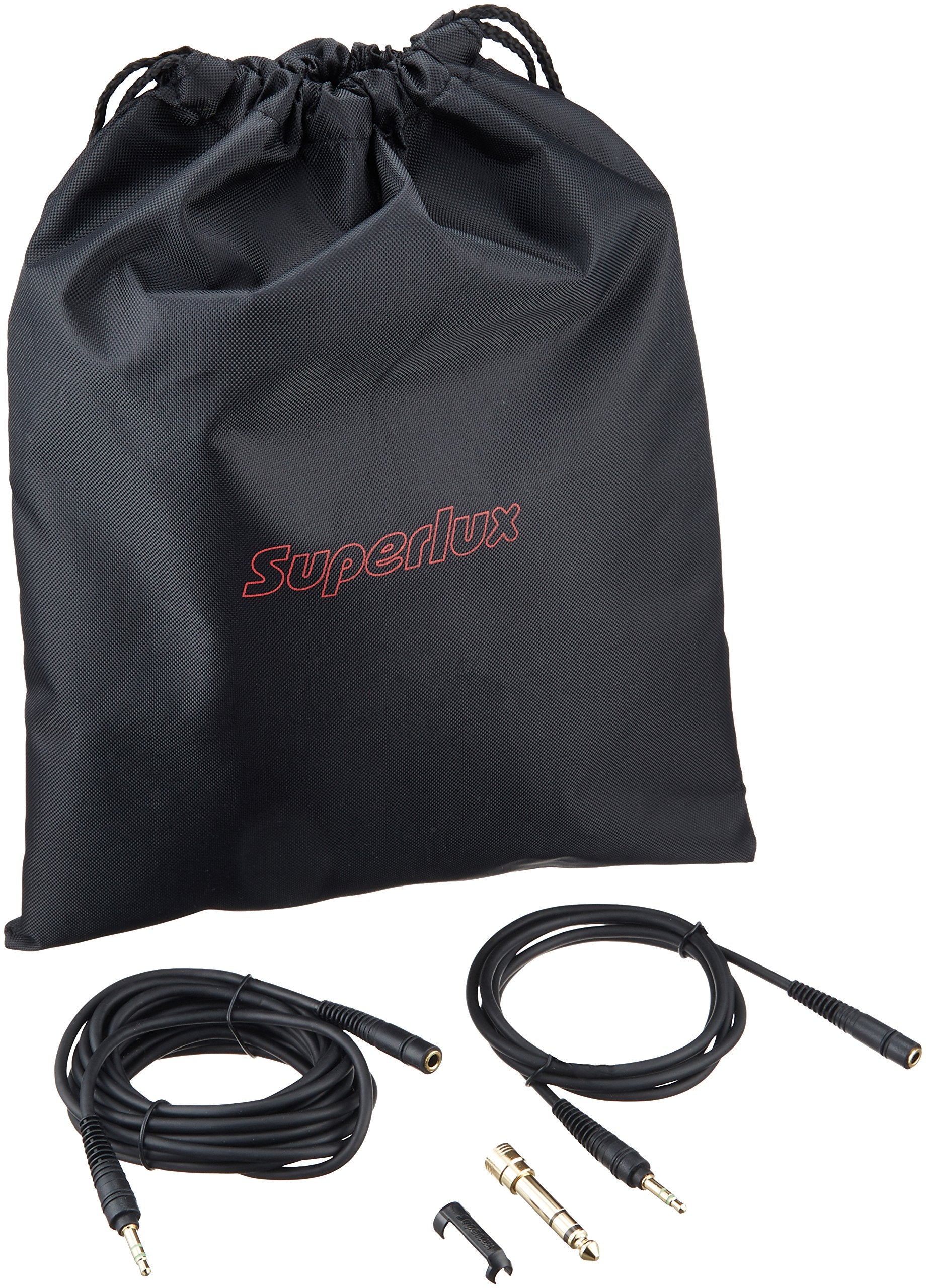 Superlux Hd 681 Evo Professional Monitoring Headphones, White