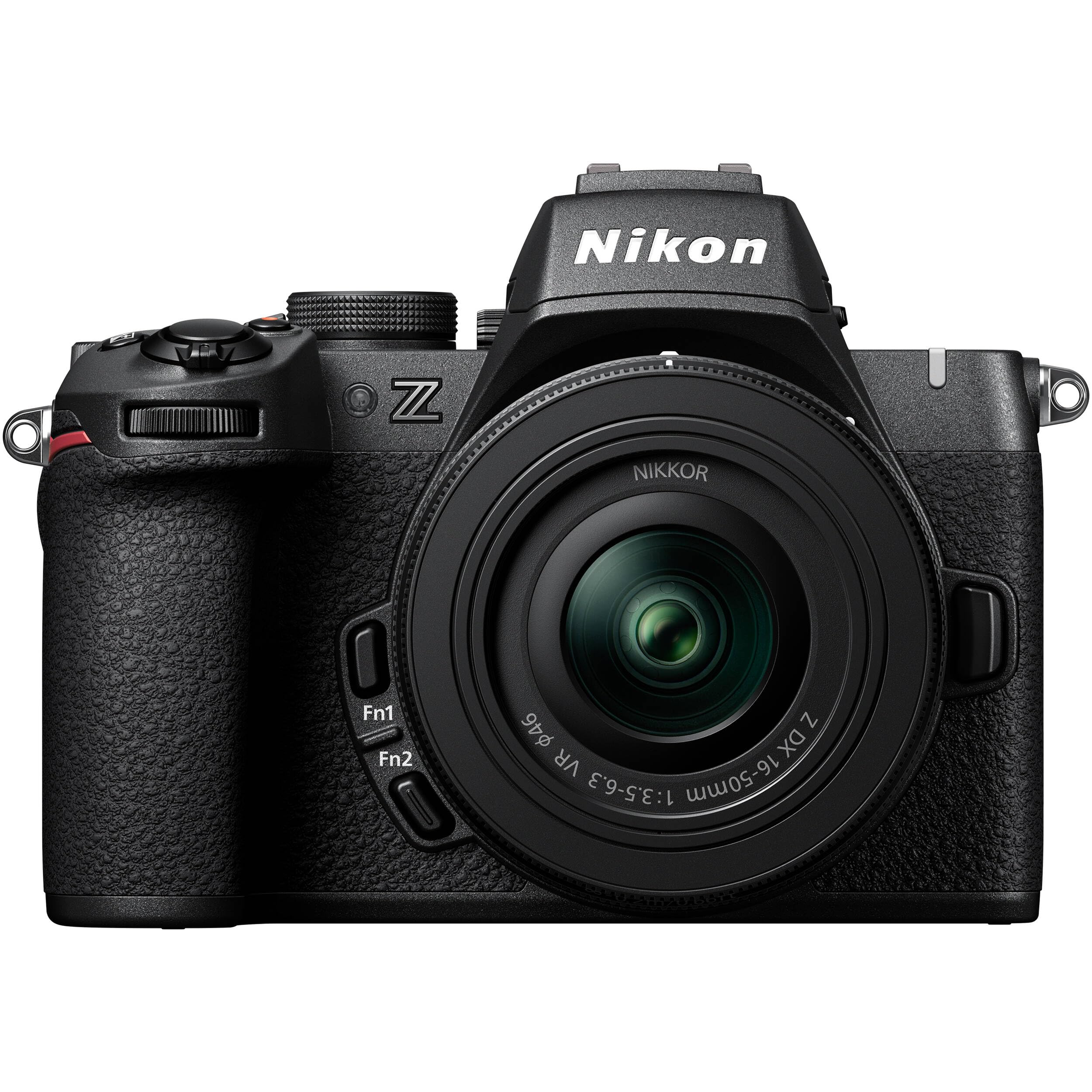 Nikon Z50Ii Mirrorless Digital Camera With Nikkor Z Dx 16-50Mm F/3.5-6.3 Lense Bundle With 64Gb Memory Card + Cleaning Kit + Mor