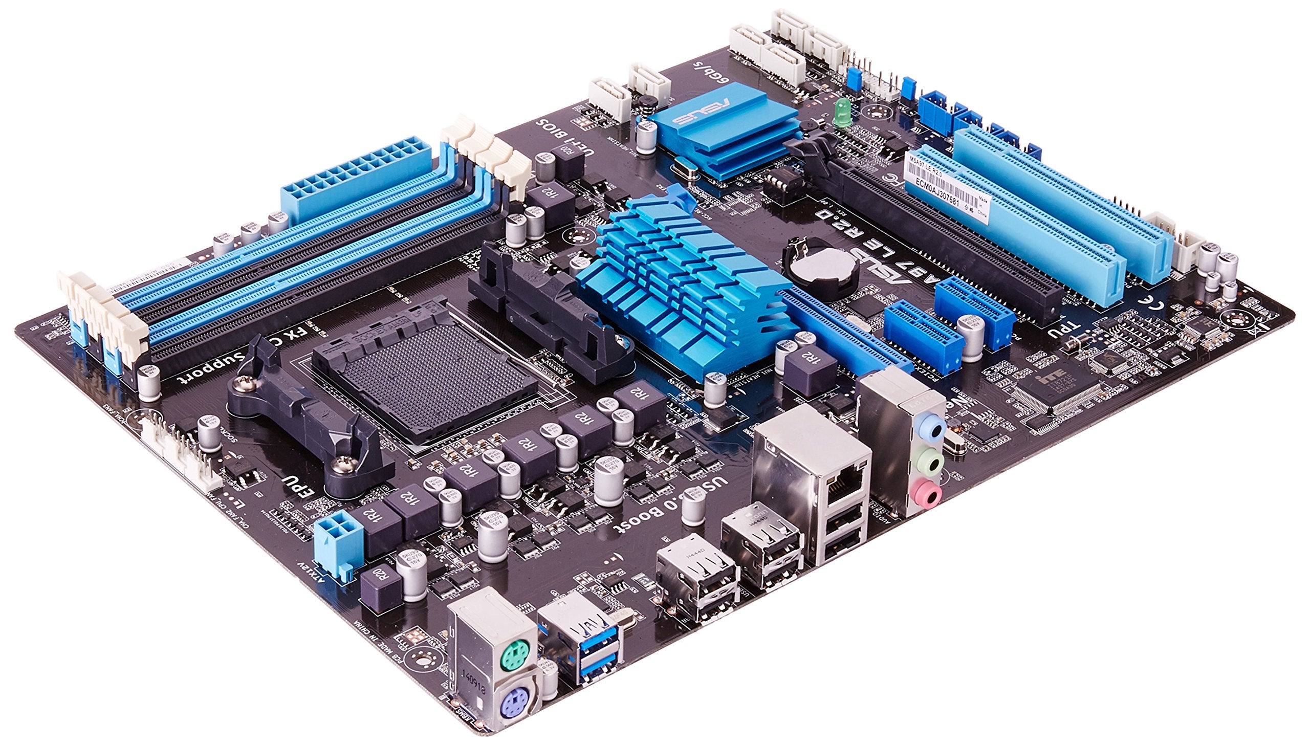 Asus M5A97 Le R2.0 Am3+ Amd 970 Sata 6Gb/S Usb 3.0 Atx Amd Motherboard