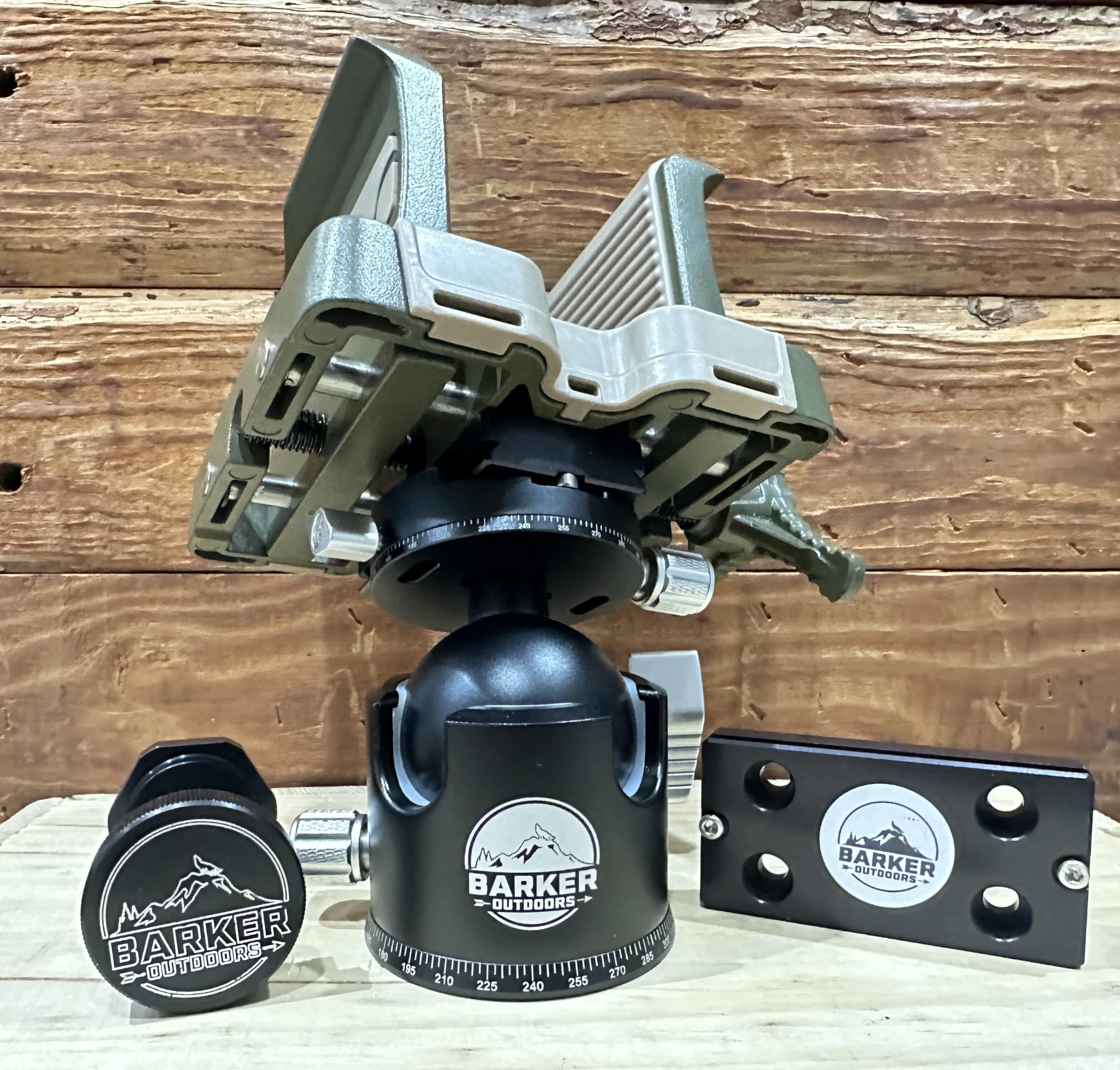 Bog Deathgrip Ballhead Conversion Complete Kit