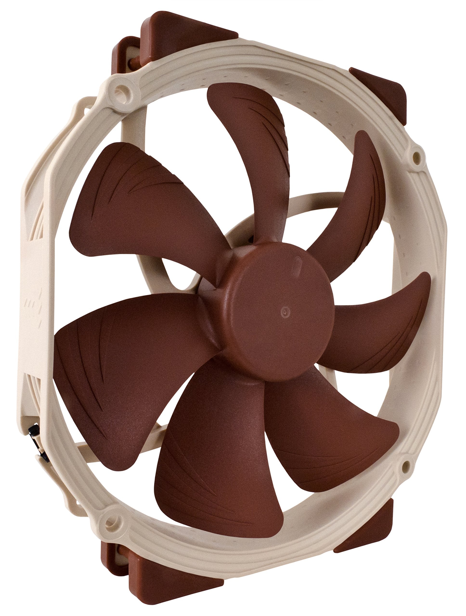 Noctua Nf A15 Pwm, Premium Quiet Fan, 4 Pin (140Mm, Brown)