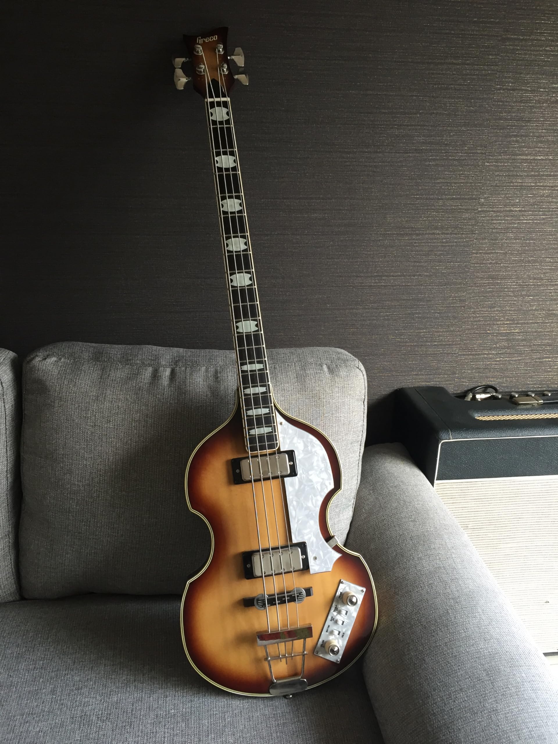 Inlaystickers Base Position Mark Instrument Inlay Sticker/Decal (Fb-298Oc-Wt)