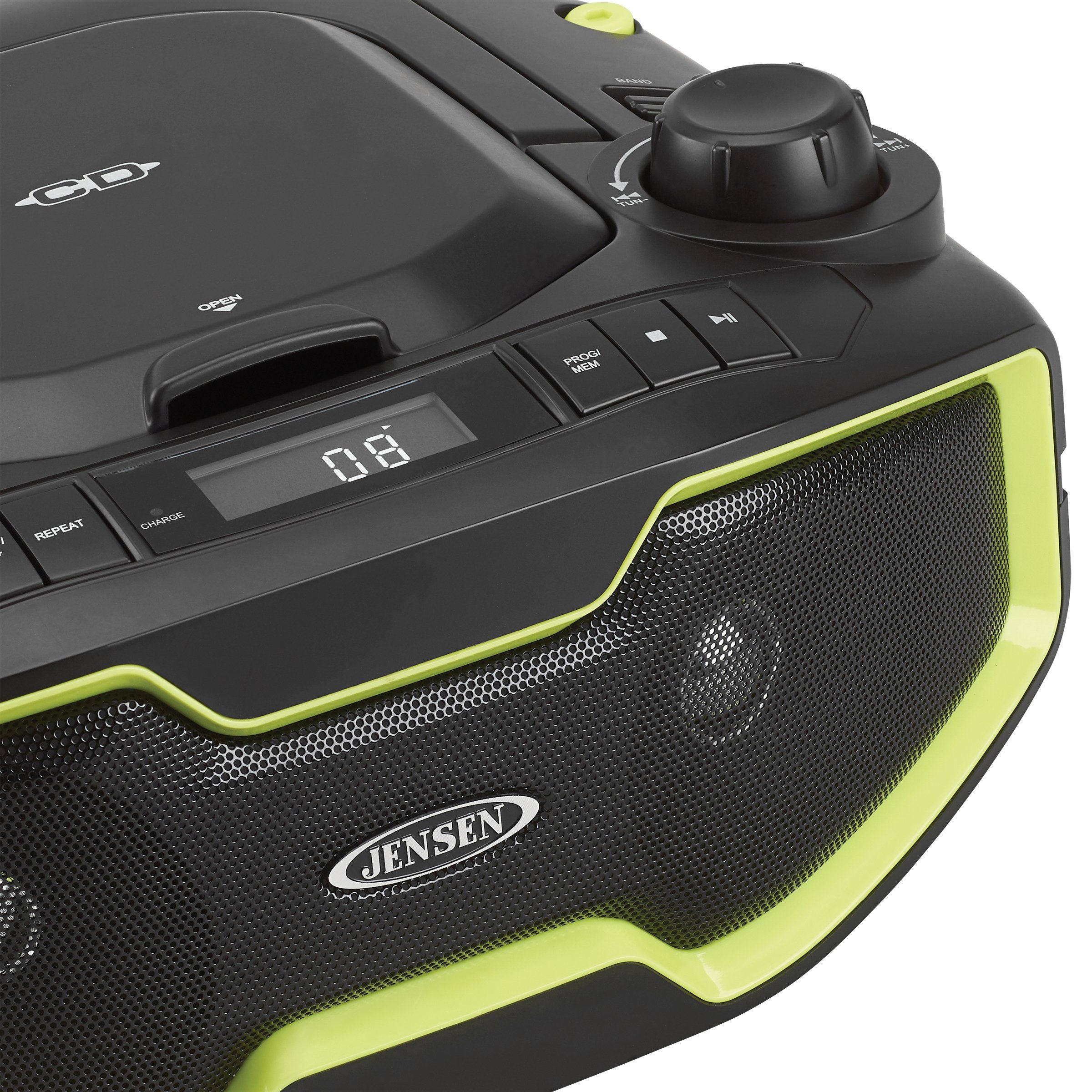 Jensen Home Cd Player Black (Cd 575)