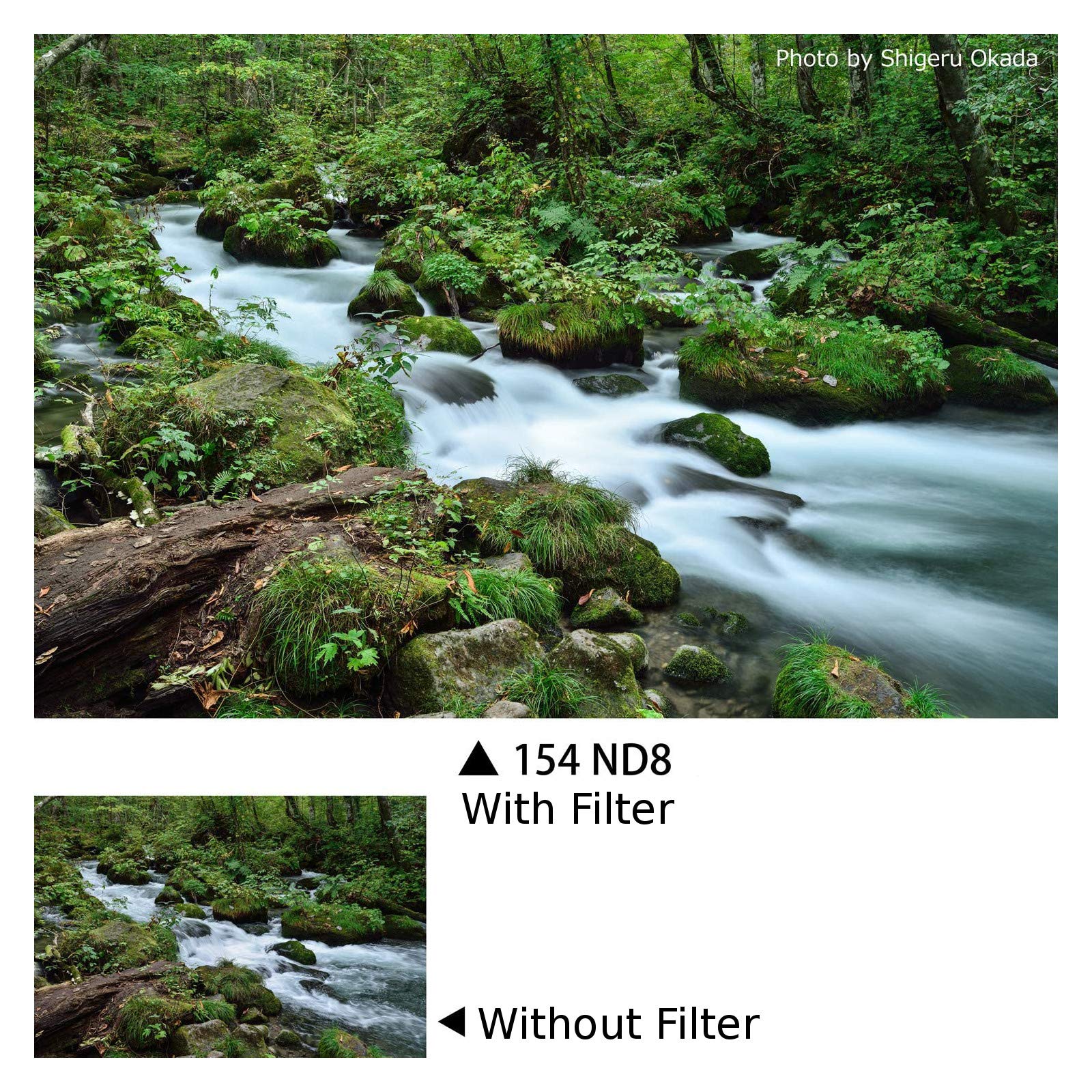 Cokin Square Filter Full Nd Creative Kit - Includes Nd2 (1-Stop), Nd4 (2-Stop), Nd8 (3-Stop) For L (Z) Series Holder - 100Mm X 1
