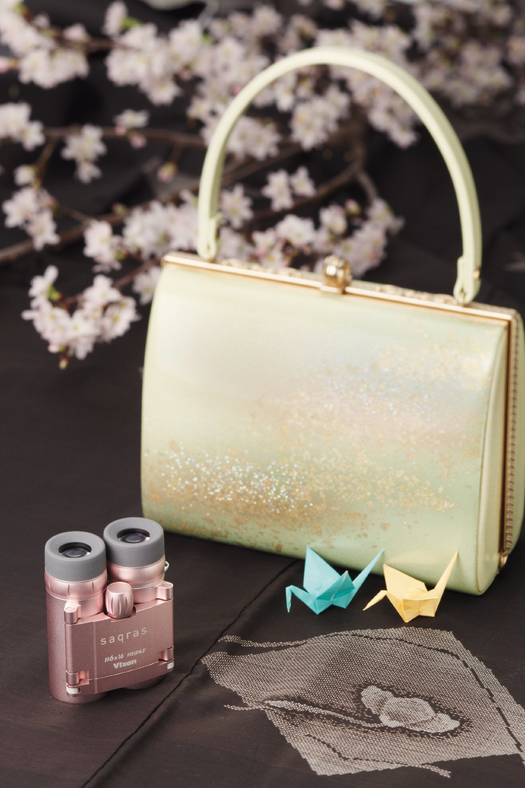 Vixen Optics Opera Glass Opera Glass Binocular Binocular, Pink (16841)