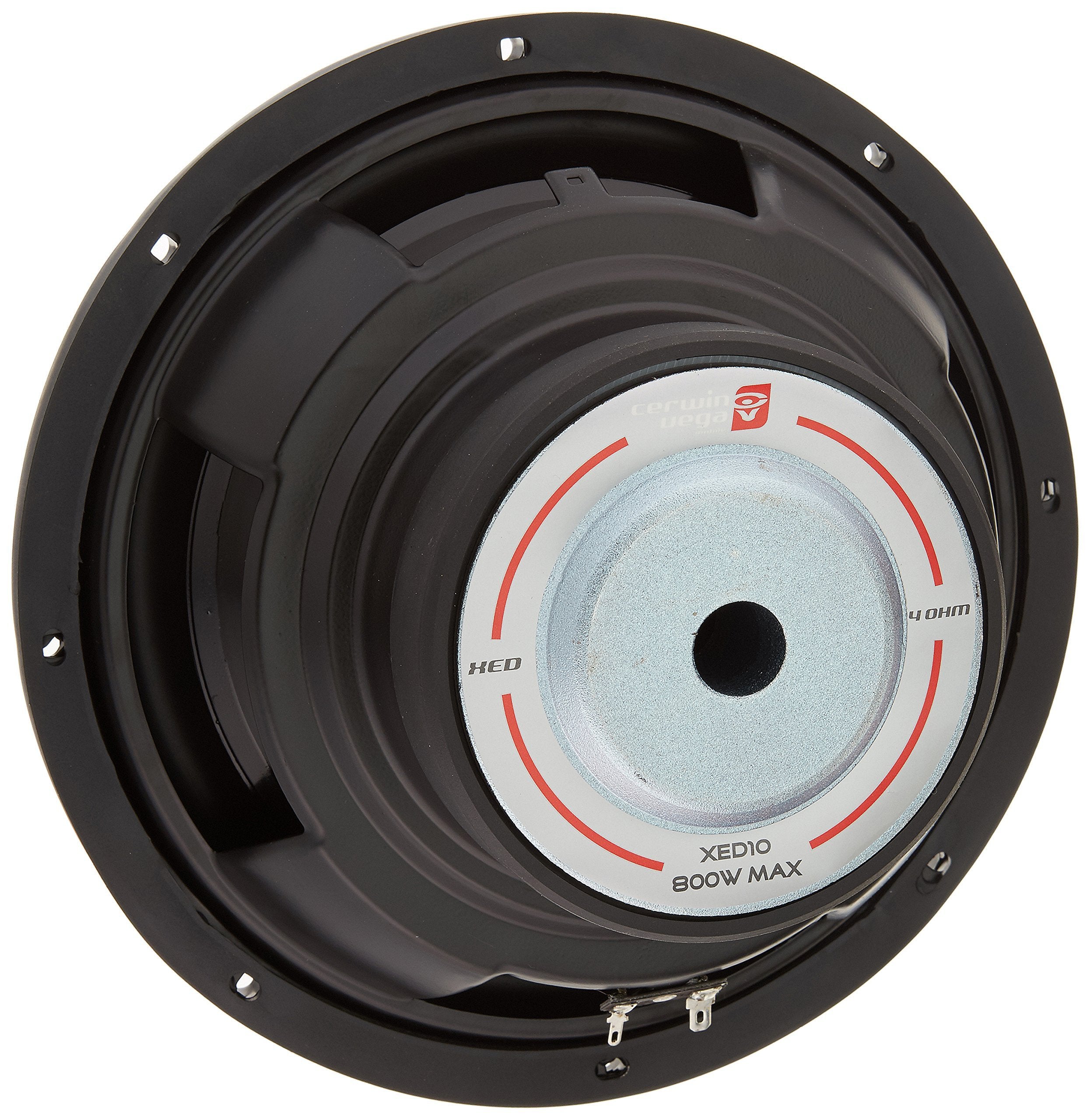 Cerwin Vega Xed10 10'' 4O 800W Max Single Voice Coil Subwoofer