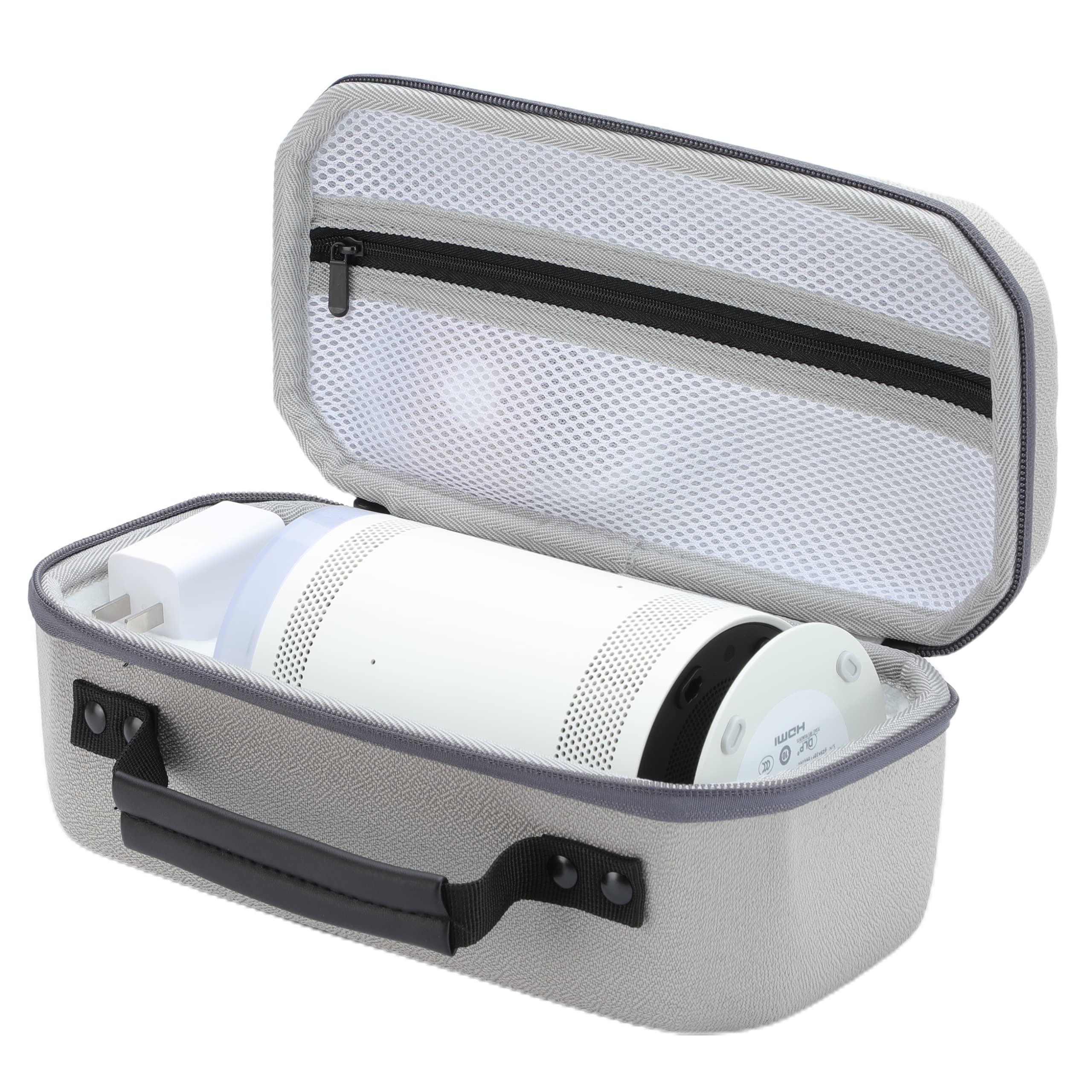 Hard Travel Case For Samsung The Freestyle Projector, Carrying Case Compatible With 30      100    The Freestyle 2Nd Gen Eva Har