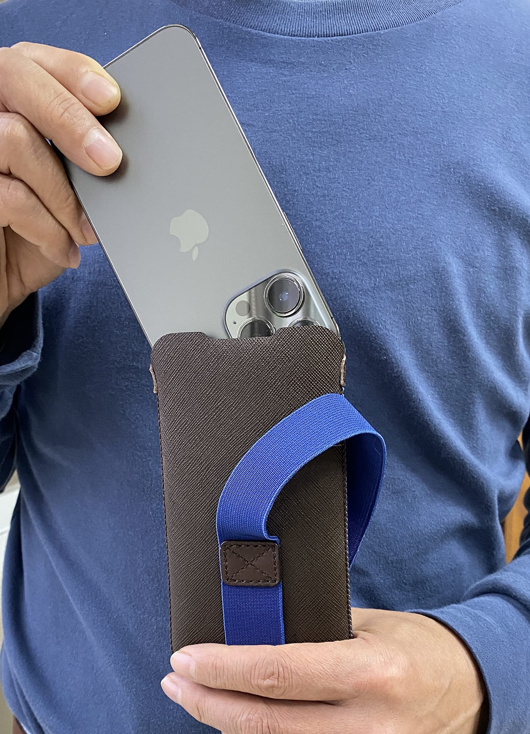 Onejoy Phone Sleeve, Phone Pouch, Phone Bag, Soft Neoprene Smart Phone Pouch, Cell Phone Bag With No Shell, Aj18 Px608 Brown 170
