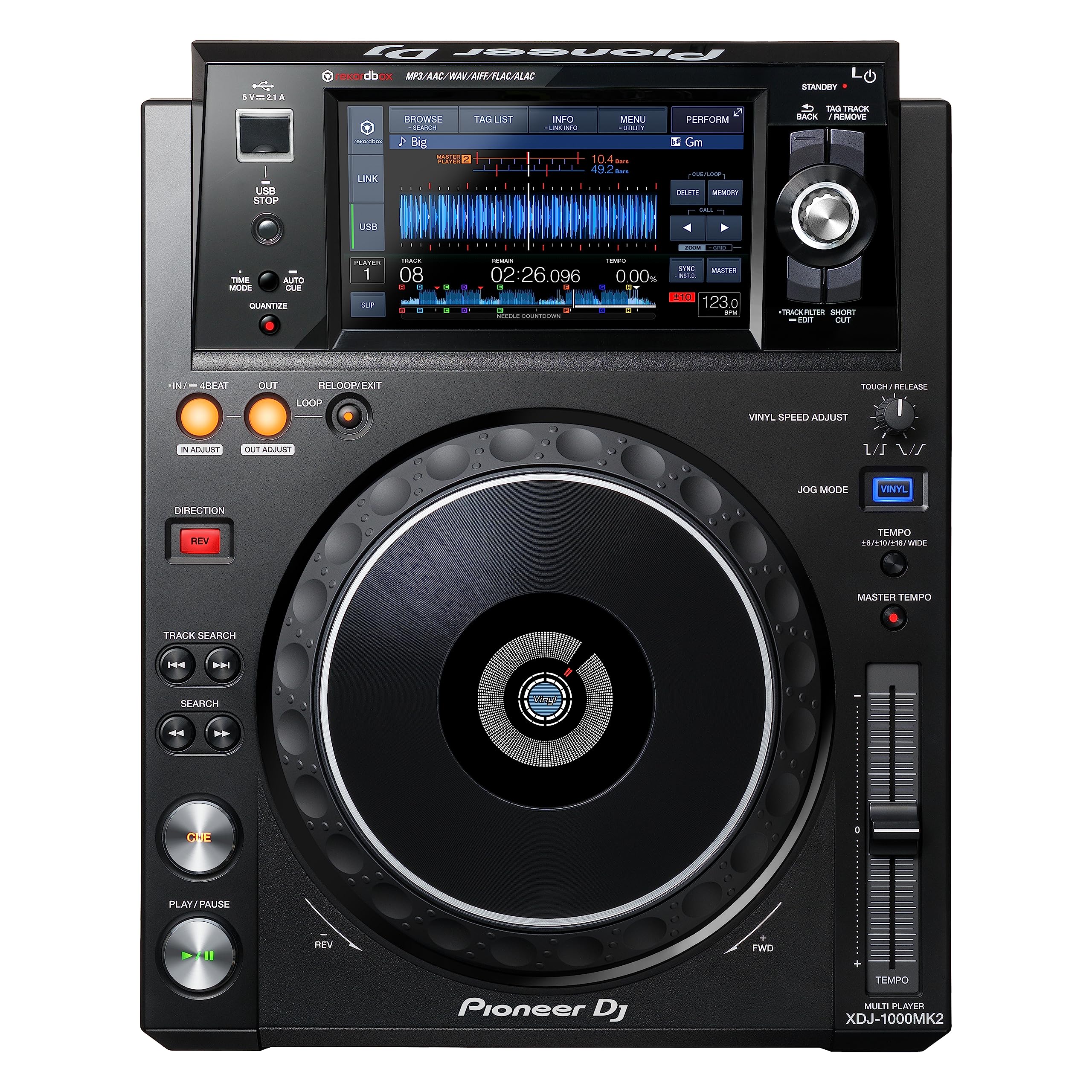 Pioneer Dj Xdj 1000Mk2