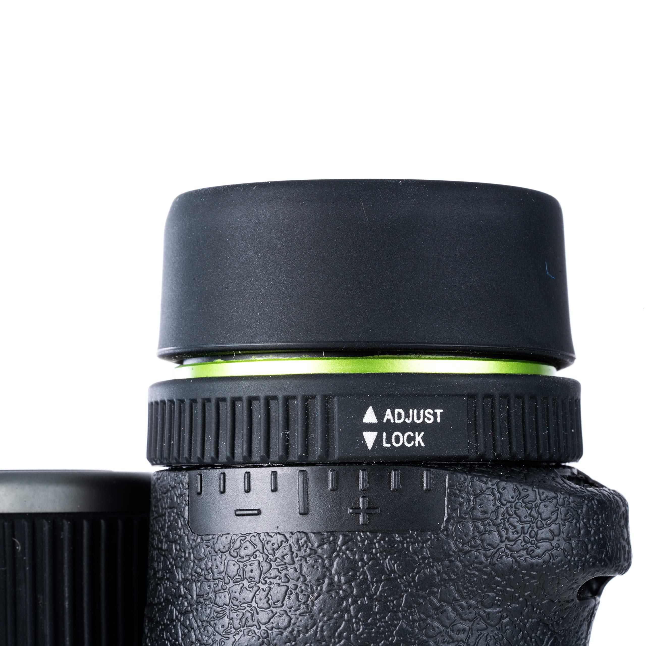 Vanguard Endeavor Ed 10X42 Binocular, Ed Glass, Waterproof/Fogproof, Black (Endeavor Ed 1042)