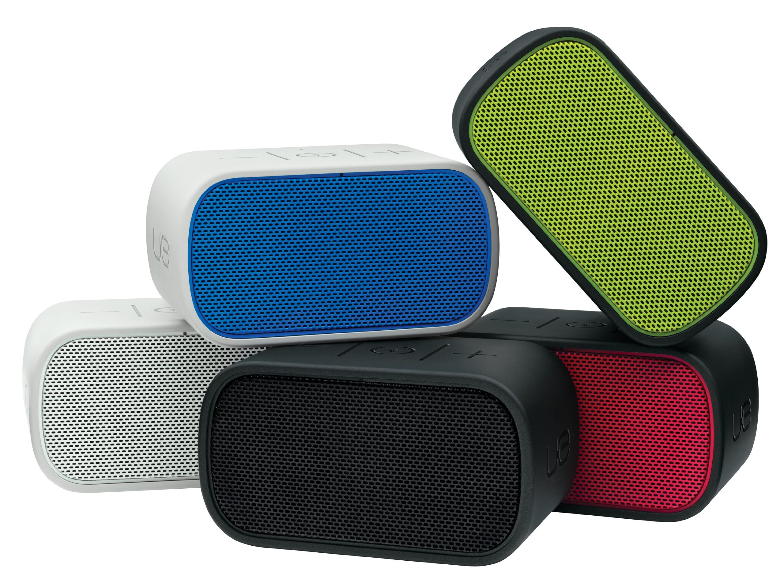 Logitech Ue Mobile Boombox Bluetooth Speaker And Speakerphone - Yellow Grill/Black