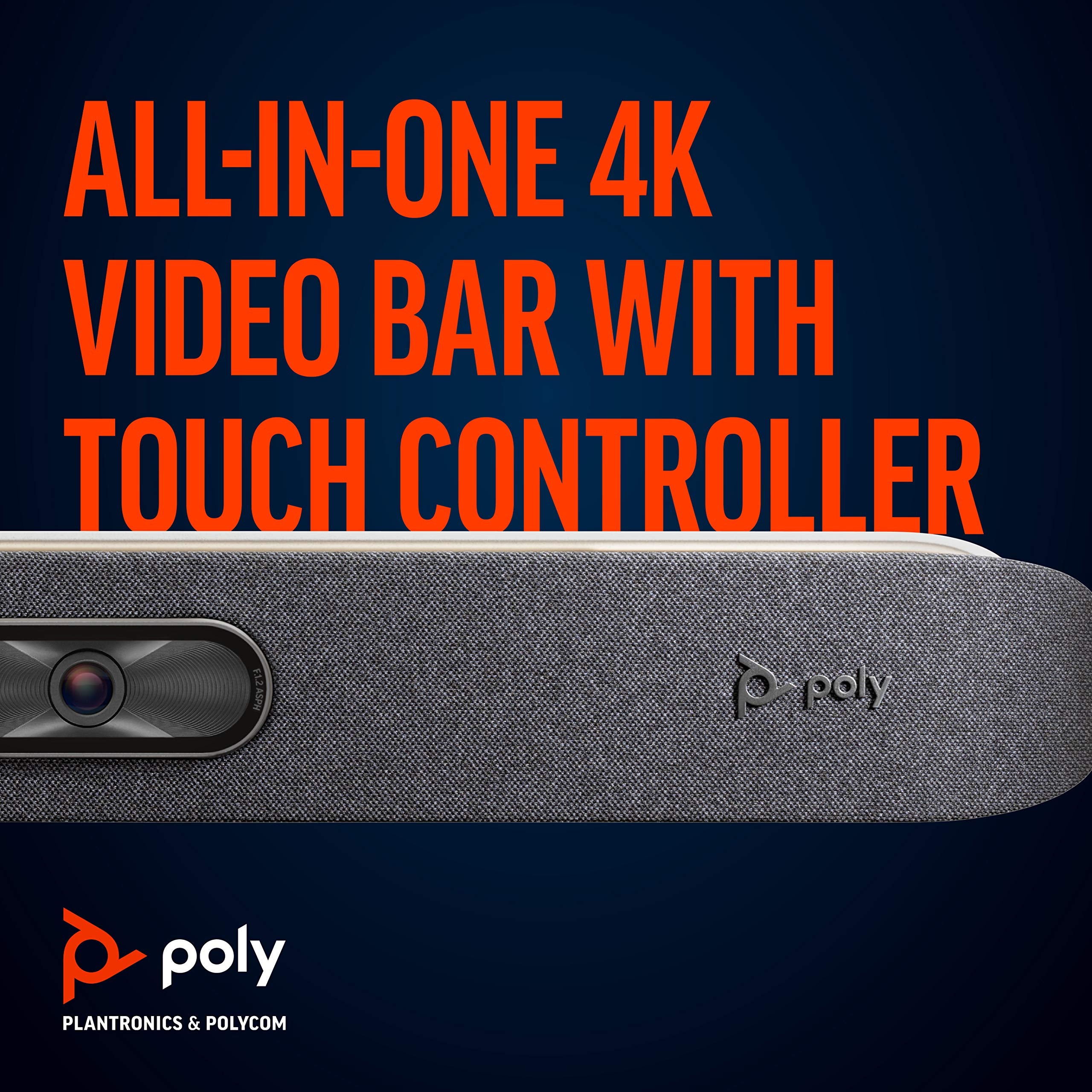 Polycom Small Box Poly - Studio X30 (Polycom) with TC8 Touch Controller - 4K Video ...