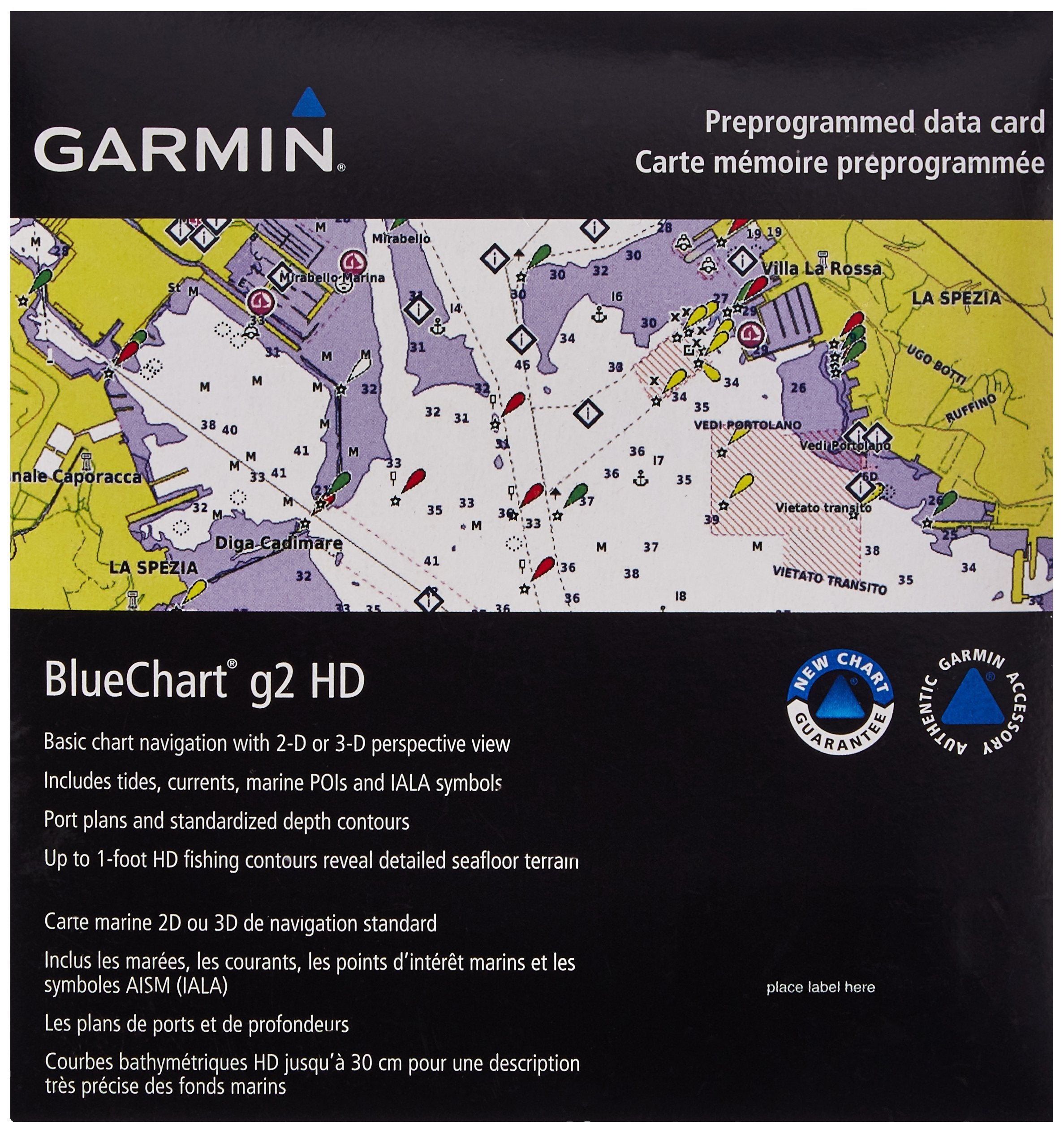 Garmin Bluechart G2 Southeast Caribbean Saltwater Map Microsd Card