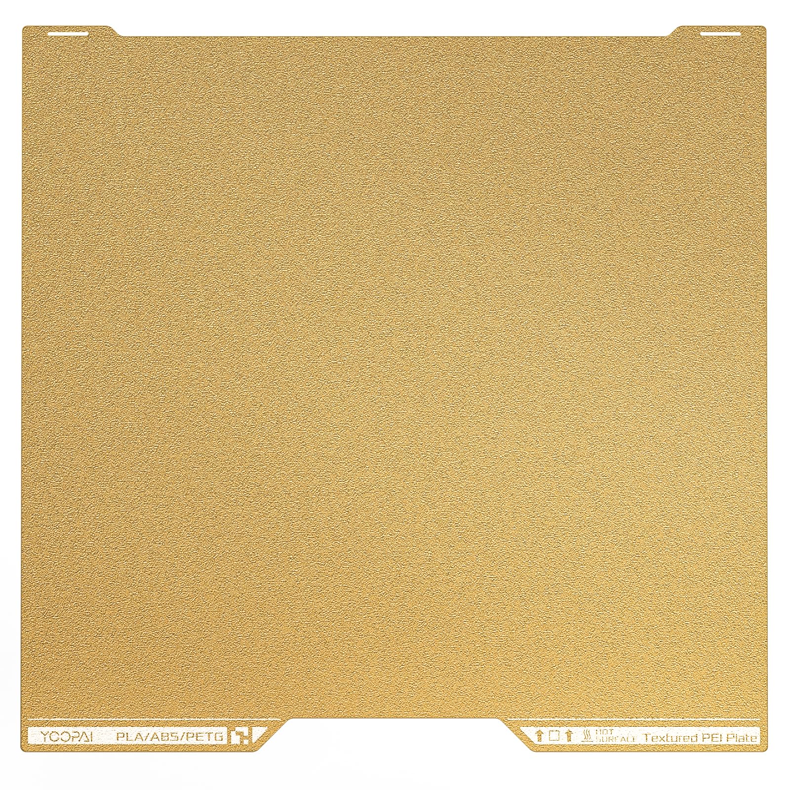 YOOPAI Textured Build Plate for Bambu Lab H2D/H2D Pro/H2S, Double Sided PEI Sheet with Identification Code, Flexible Removable S