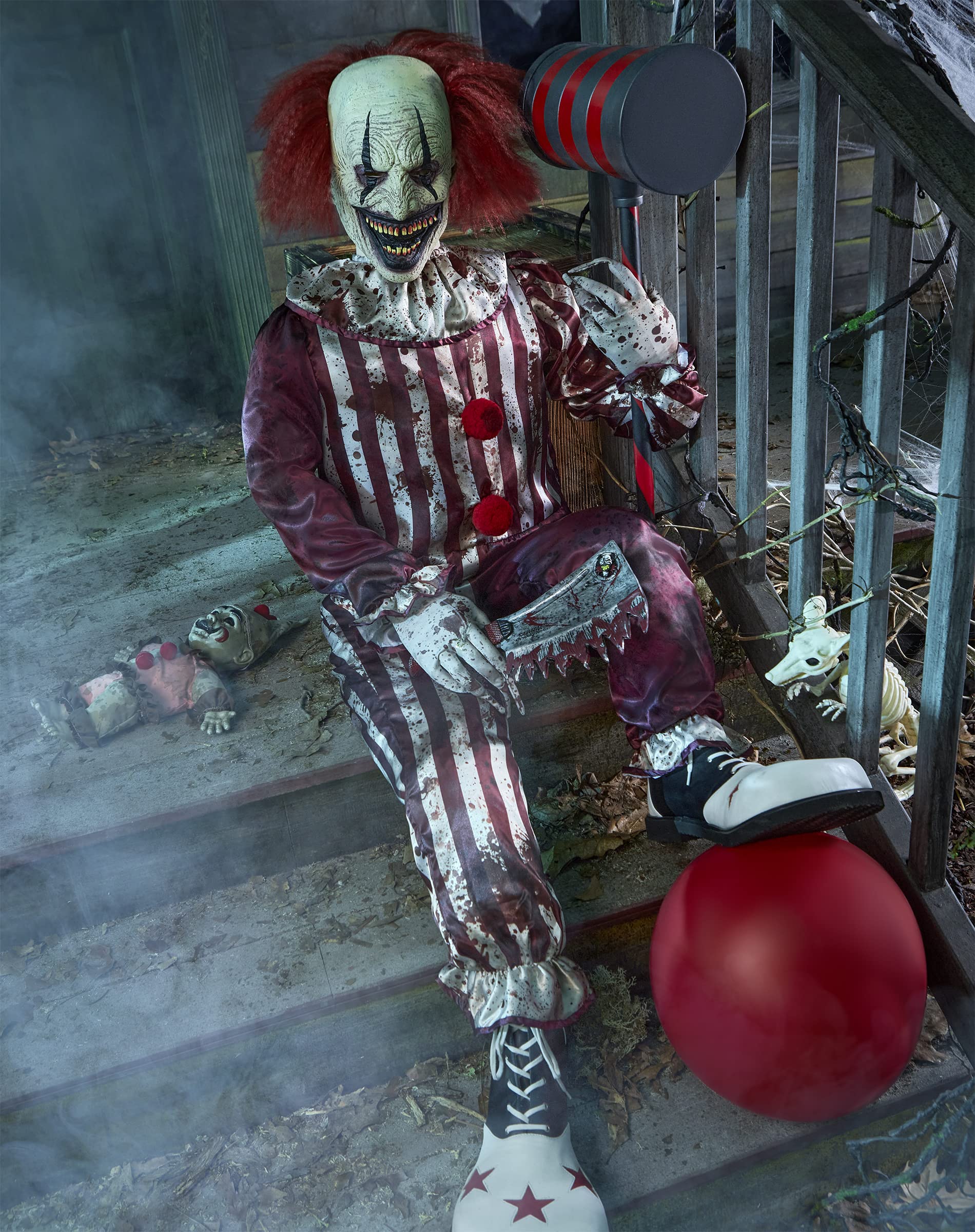 Spirit Halloween Stuffed Dummy Prop | Halloween D  Cor | Horror D  Cor | 5 Feet Tall | Funny Decoration | Halloween Accessory