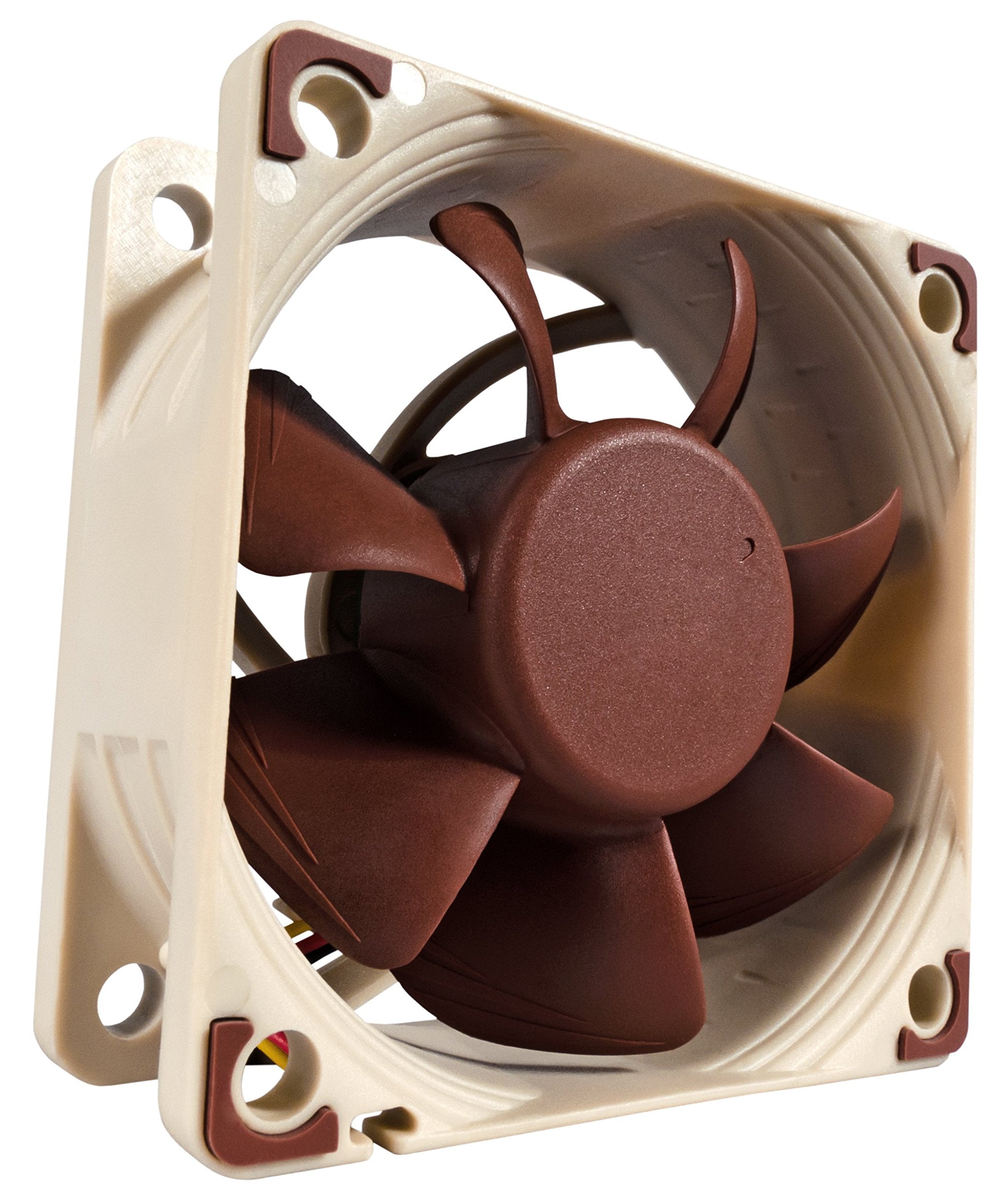 Noctua Nf A6X25 Flx, Premium Quiet Fan, 3 Pin (60Mm, Brown)