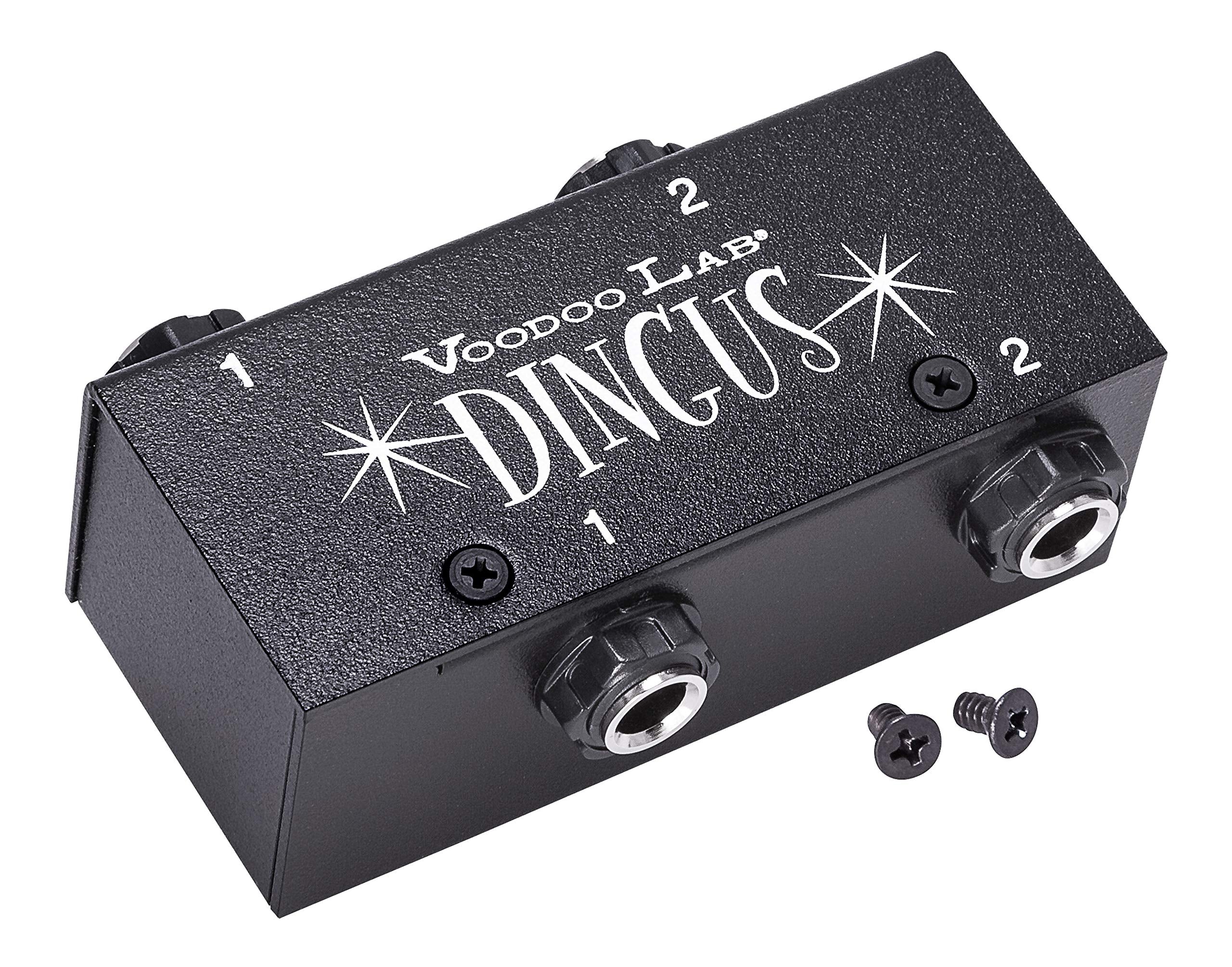 Voodoo Lab Dingus Dual Quarter Inch Feed Thru For Dingbat Pedalboards