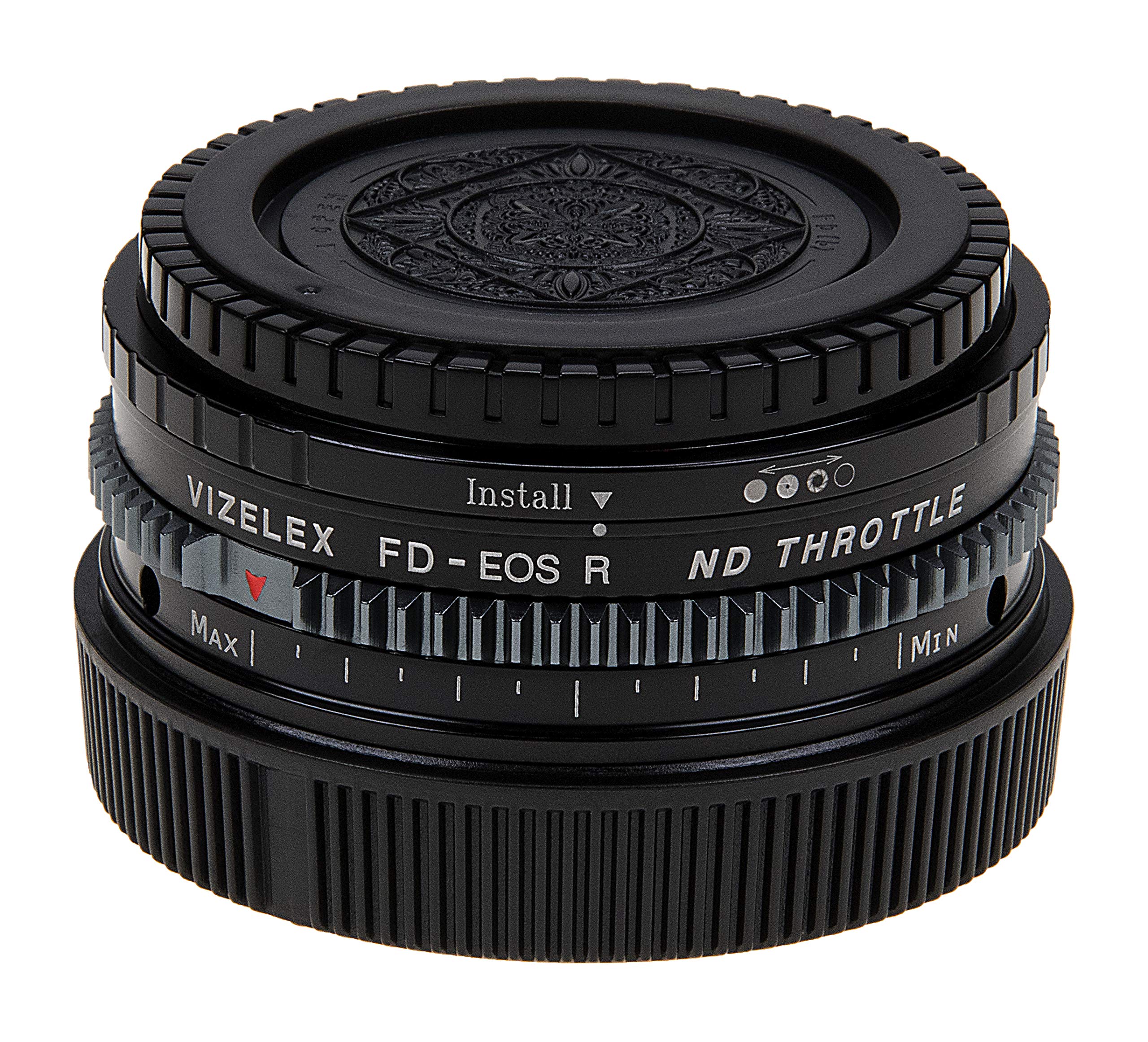 Vizelex Cine Nd Throttle Lens Adapter Compatible With Canon Fd Lenses On Canon Rf Mount Cameras