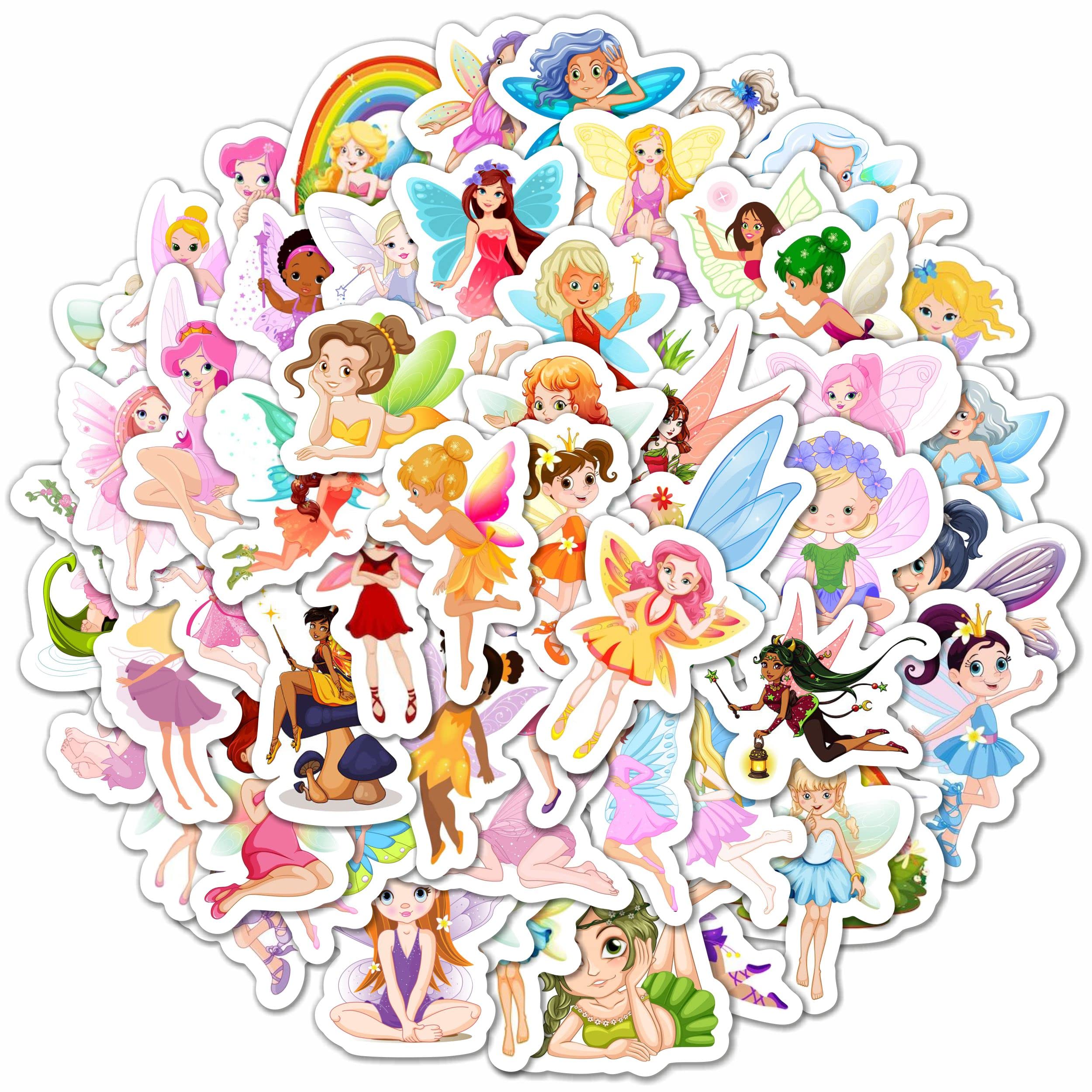 Fairy Stickers And Decals For Laptop, Fairy Decorations For Birthday Party, Fairy Themed Party, Fairy Gifts, Fairy Party Decorat