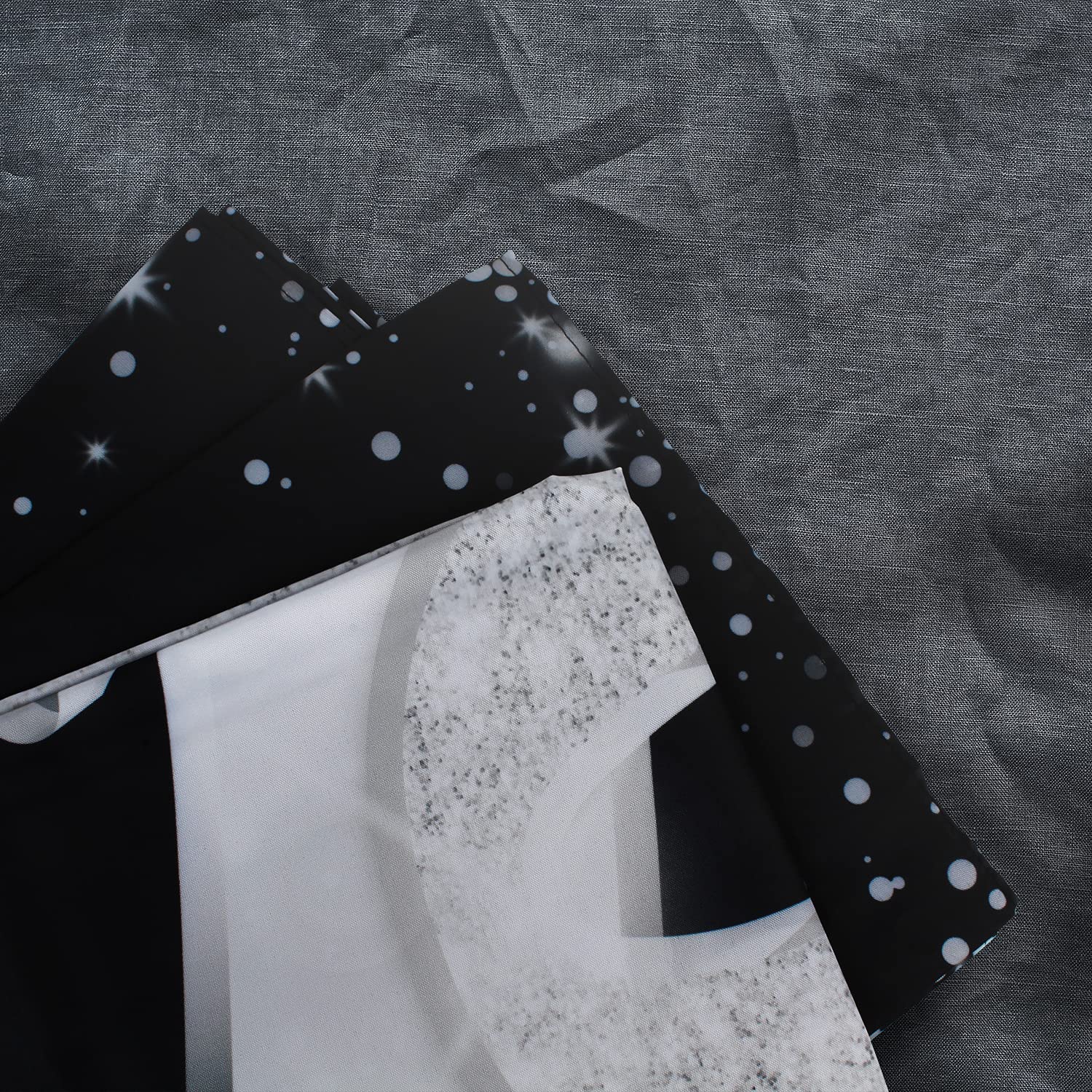 Hamigar 6X4Ft Happy 55Th Birthday Banner Backdrop   55 Years Old Birthday Decorations Party Supplies For Women Men   Black Silve