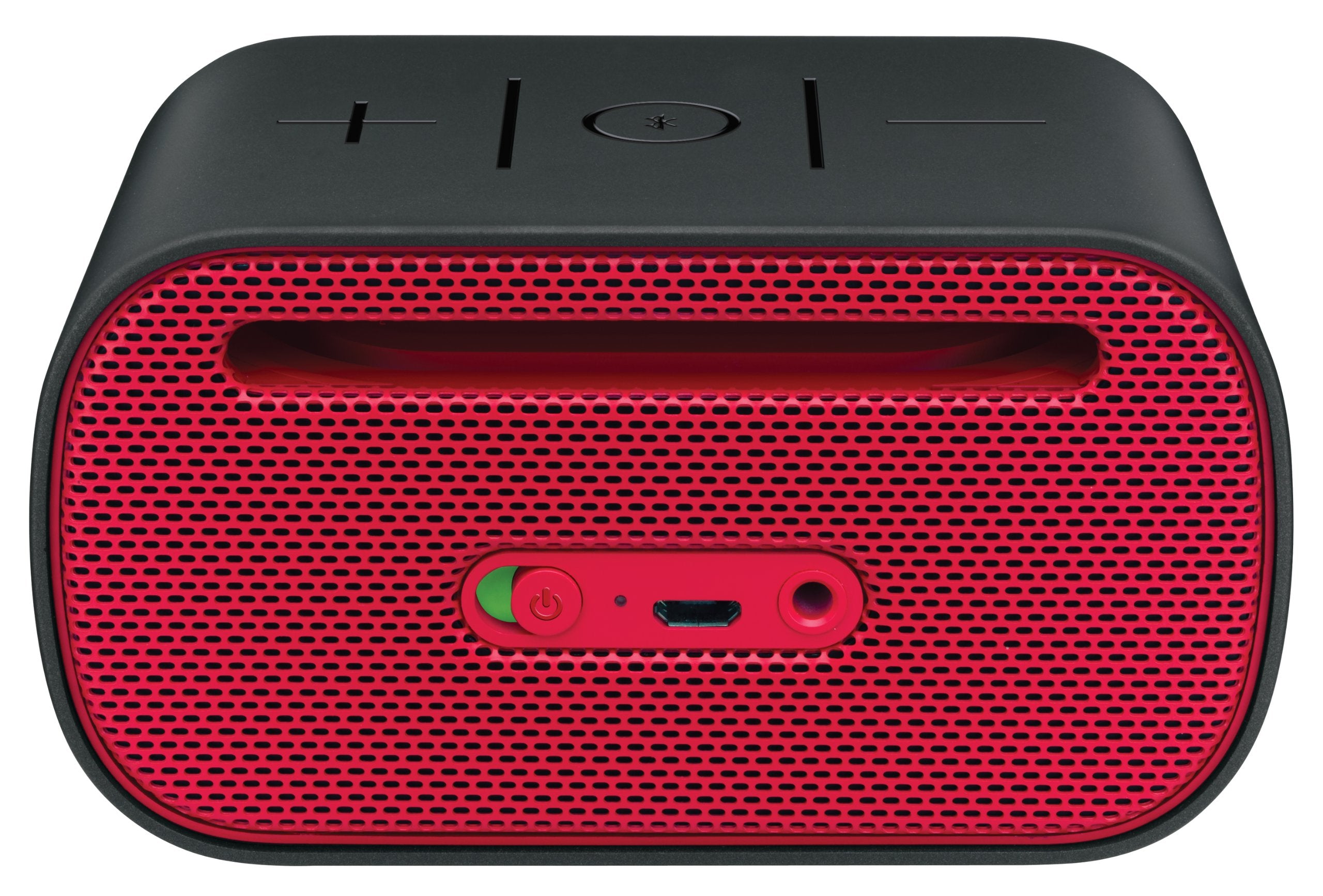 Logitech Ue Mobile Boombox Bluetooth Speaker And Speakerphone - Red Grill/Black