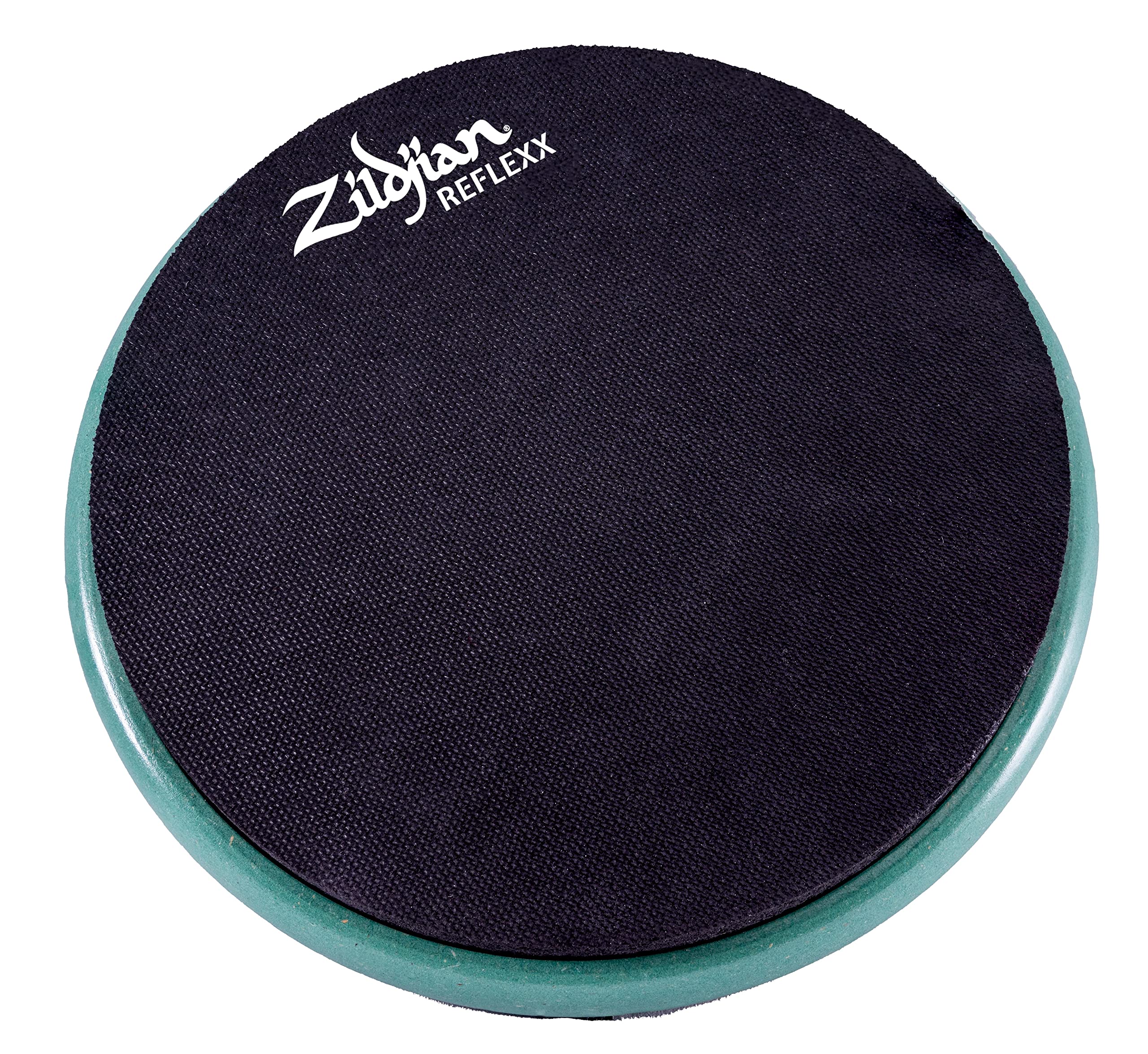 Zildjian Reflexx Dual-Sided 10 Conditioning Pad, Green (Zxpprcg10)